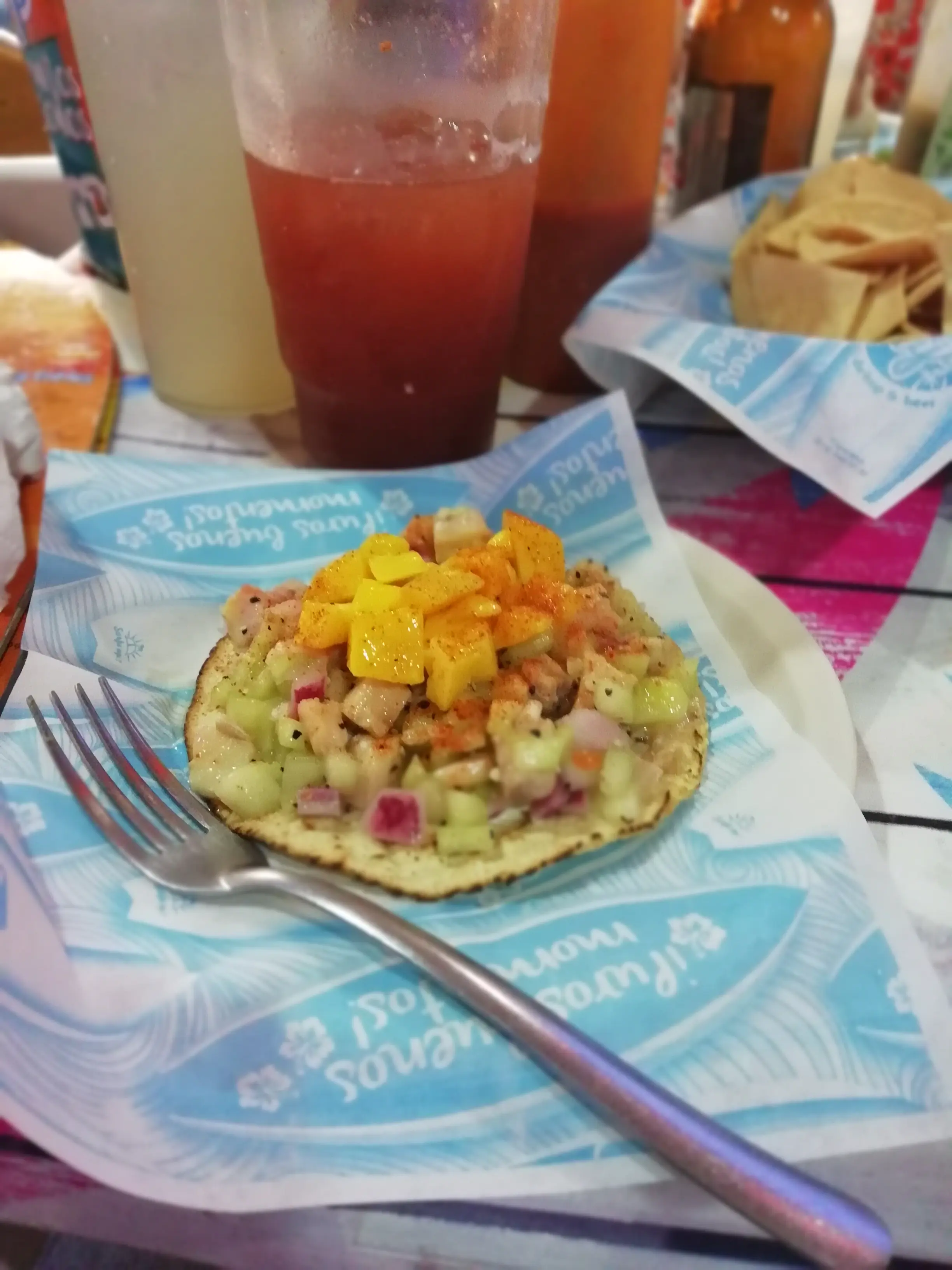 Taco Baja Ortiz Mena. image 7