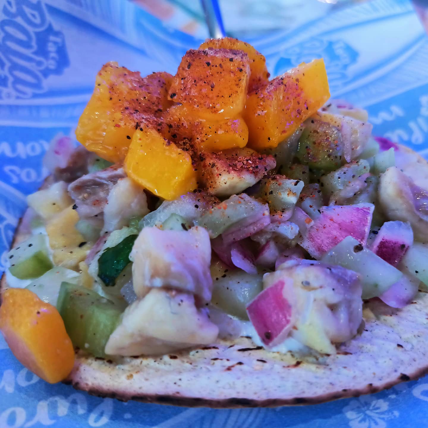 Taco Baja Ortiz Mena. image 8