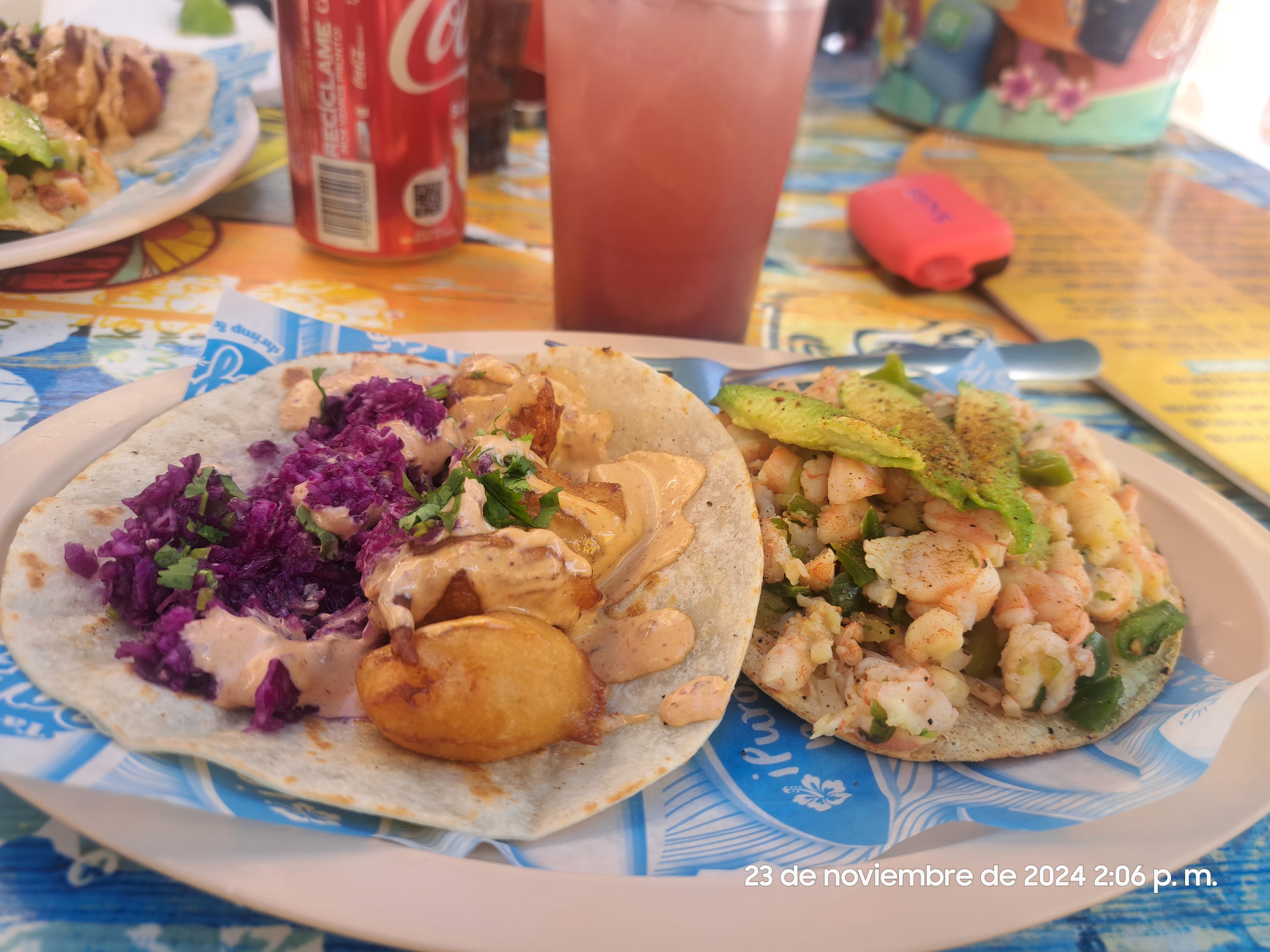 Taco Baja Ortiz Mena. image 9