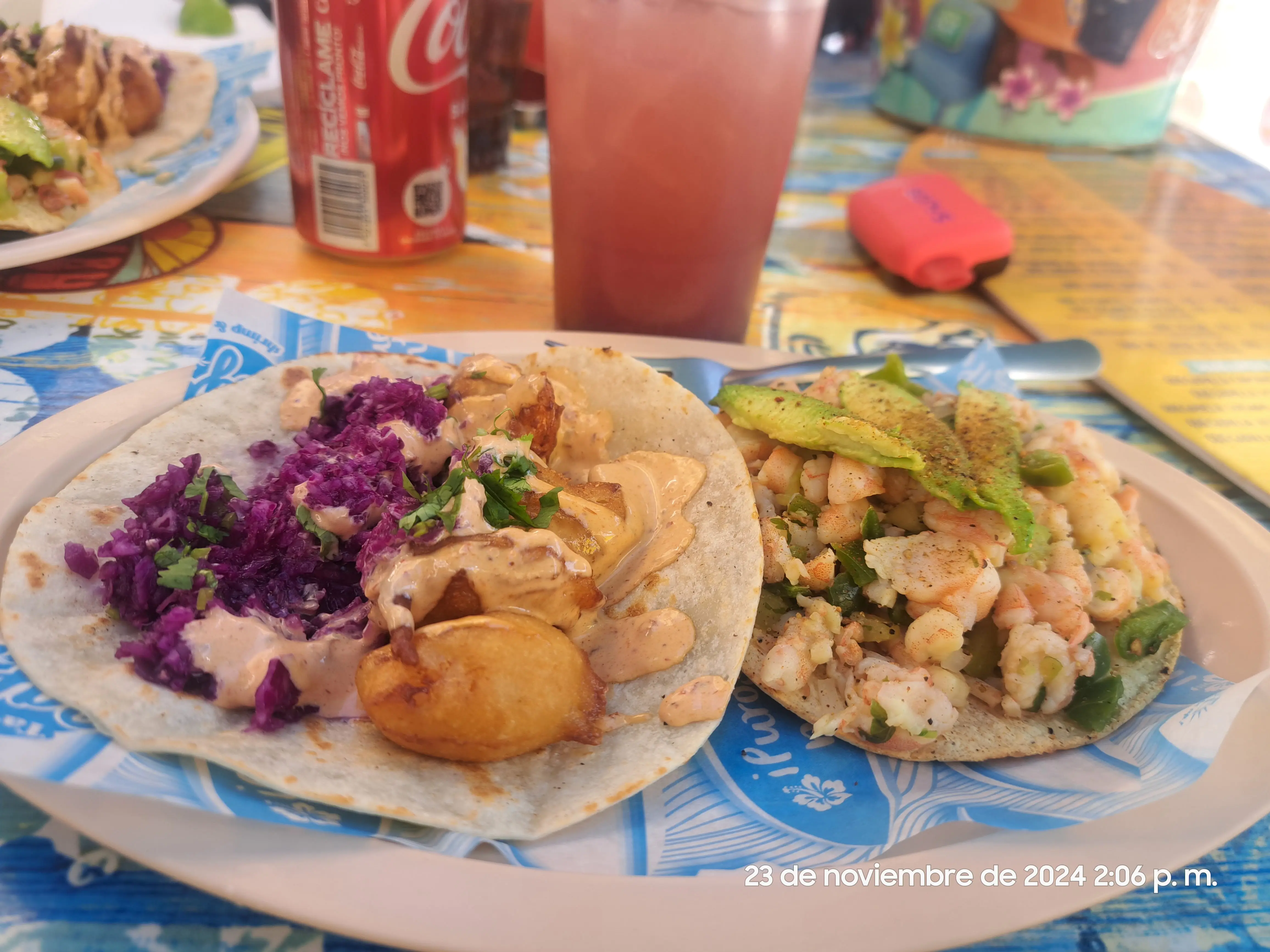 Taco Baja Ortiz Mena. image 9