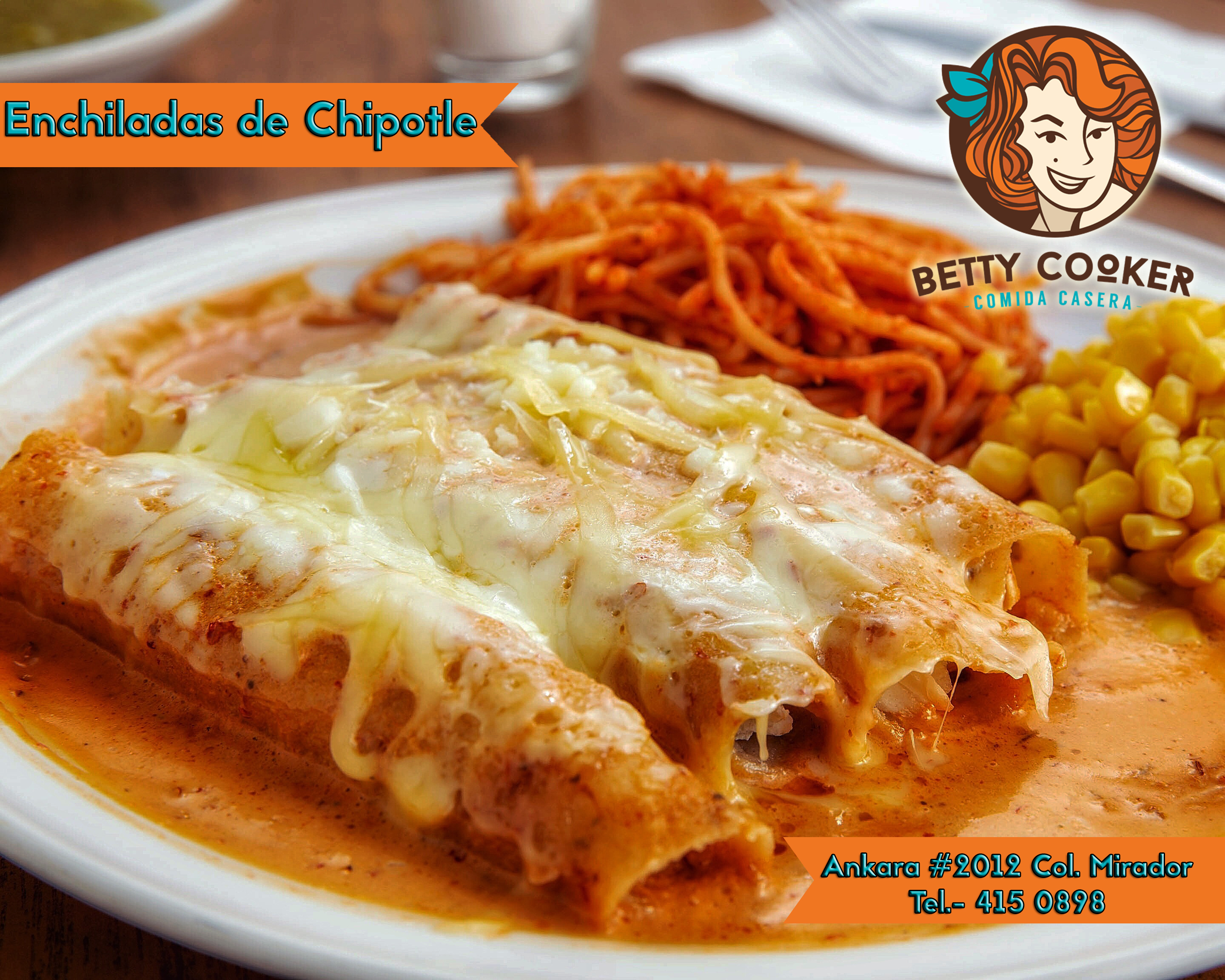 Betty Cooker Comida Casera image 1