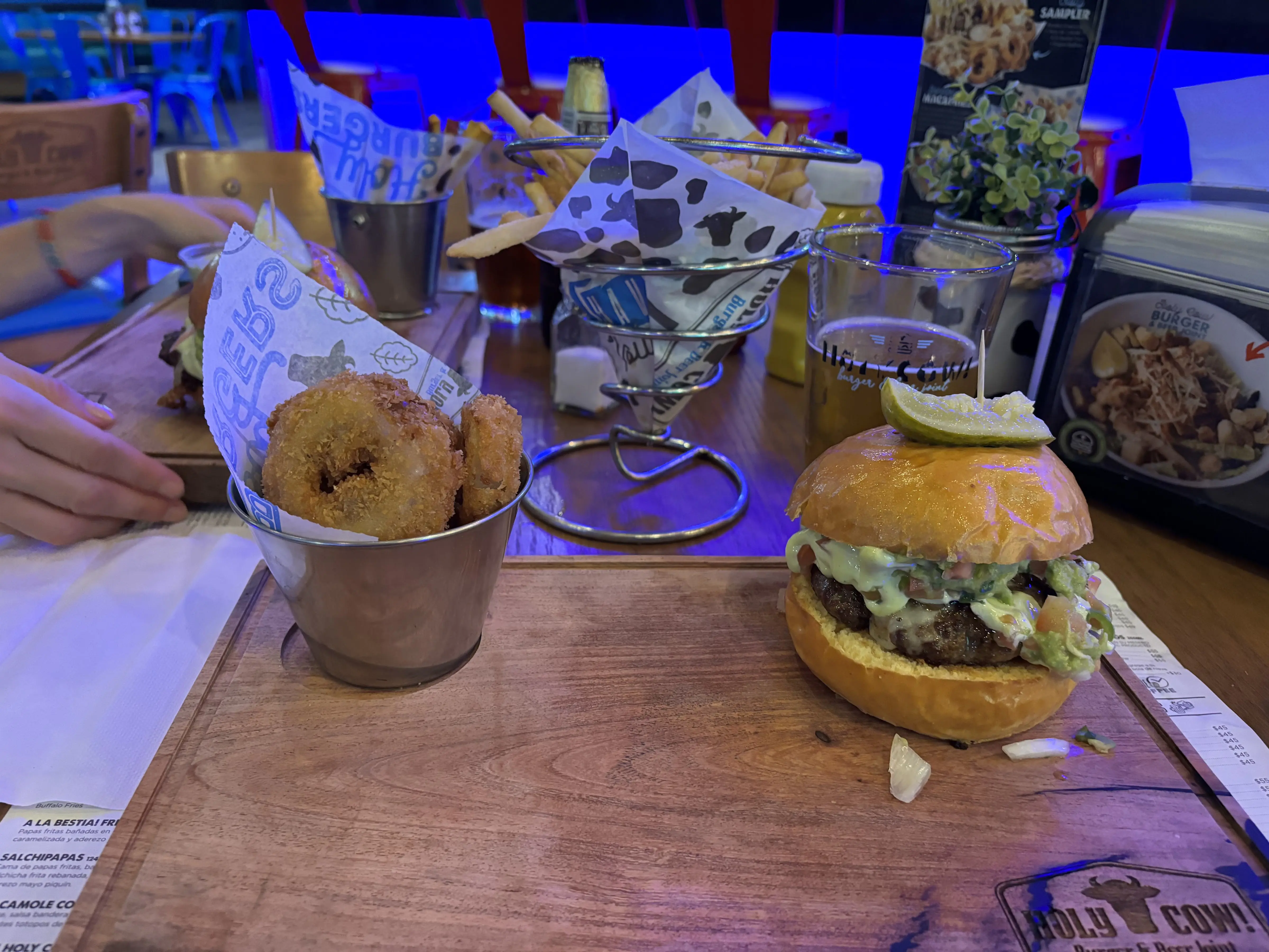 Holy Cow! Burger & Beer Joint image 4