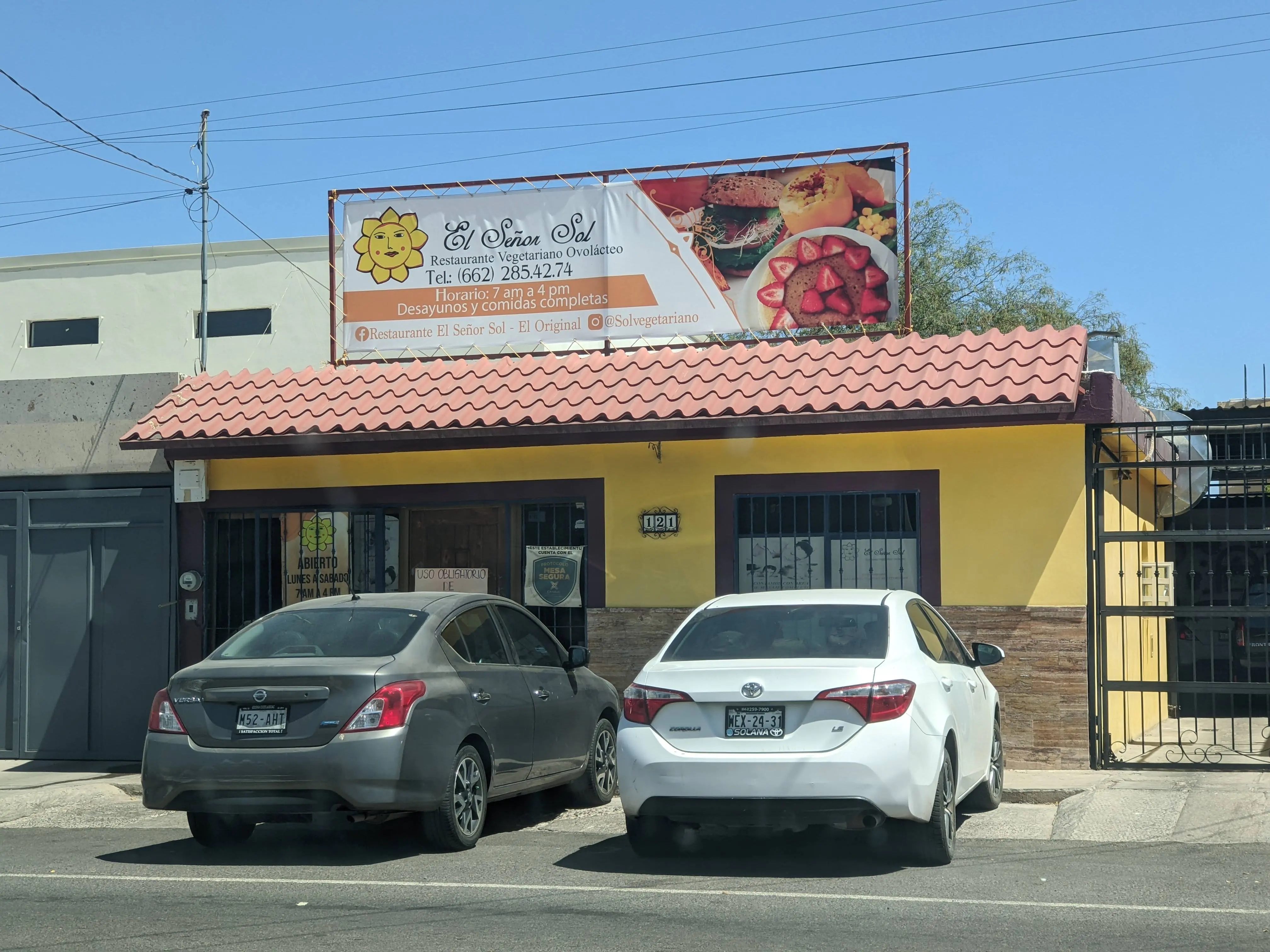 Restaurante Vegetariano El Señor Sol image 1