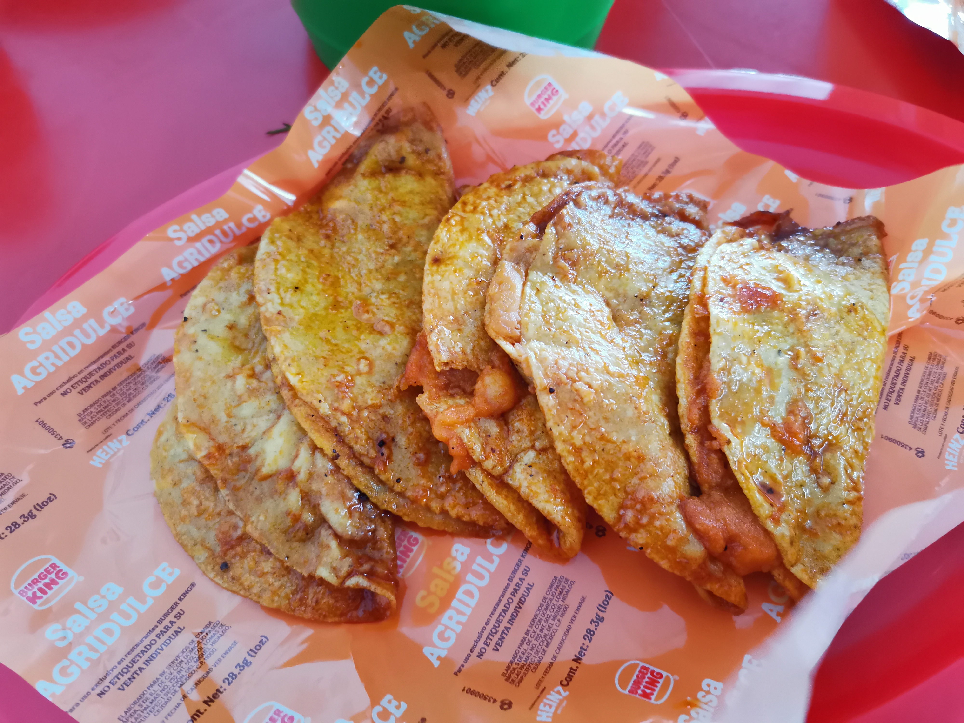 "La Guera" Tacos Rojos image 1