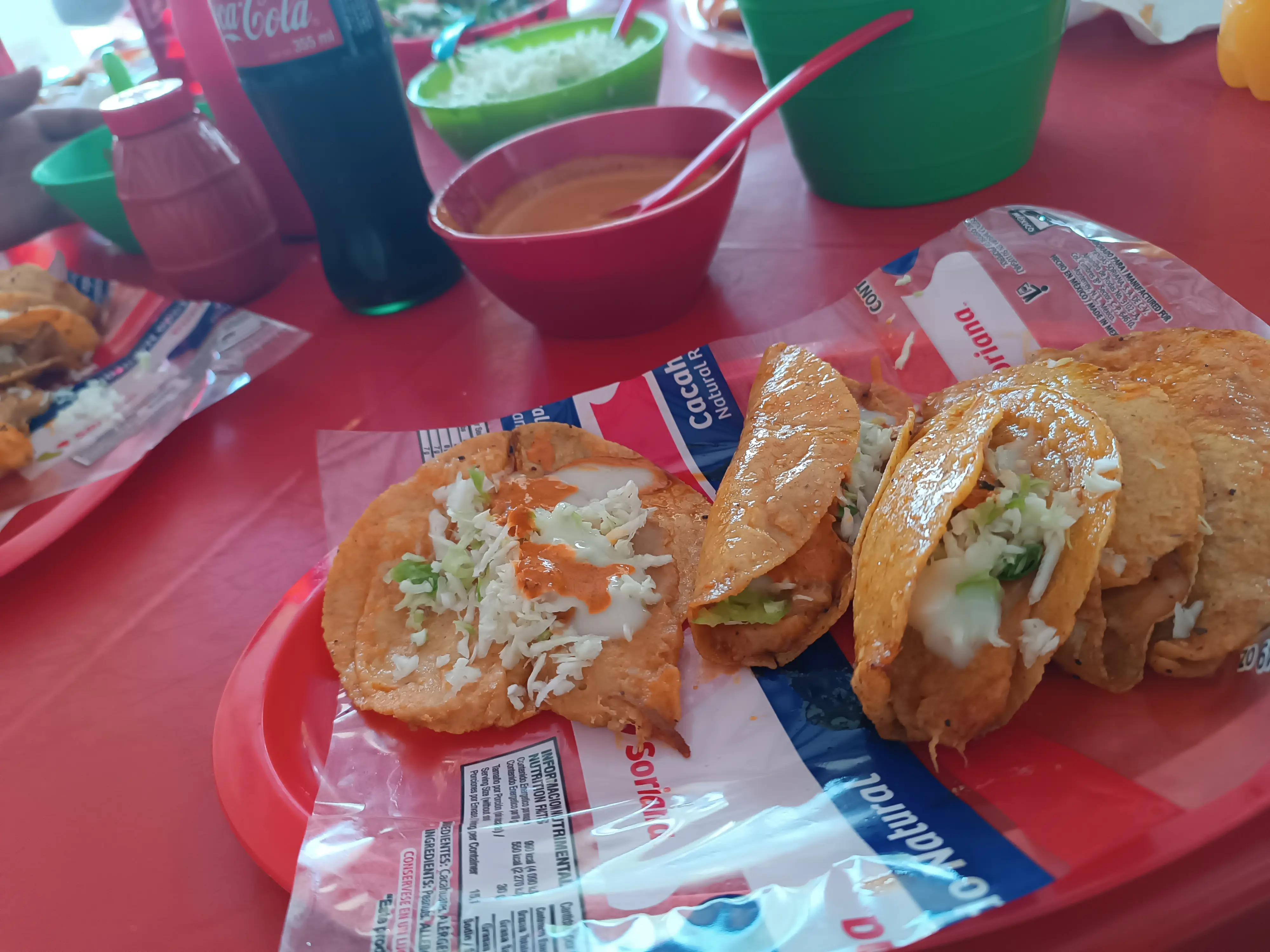 "La Guera" Tacos Rojos image 2