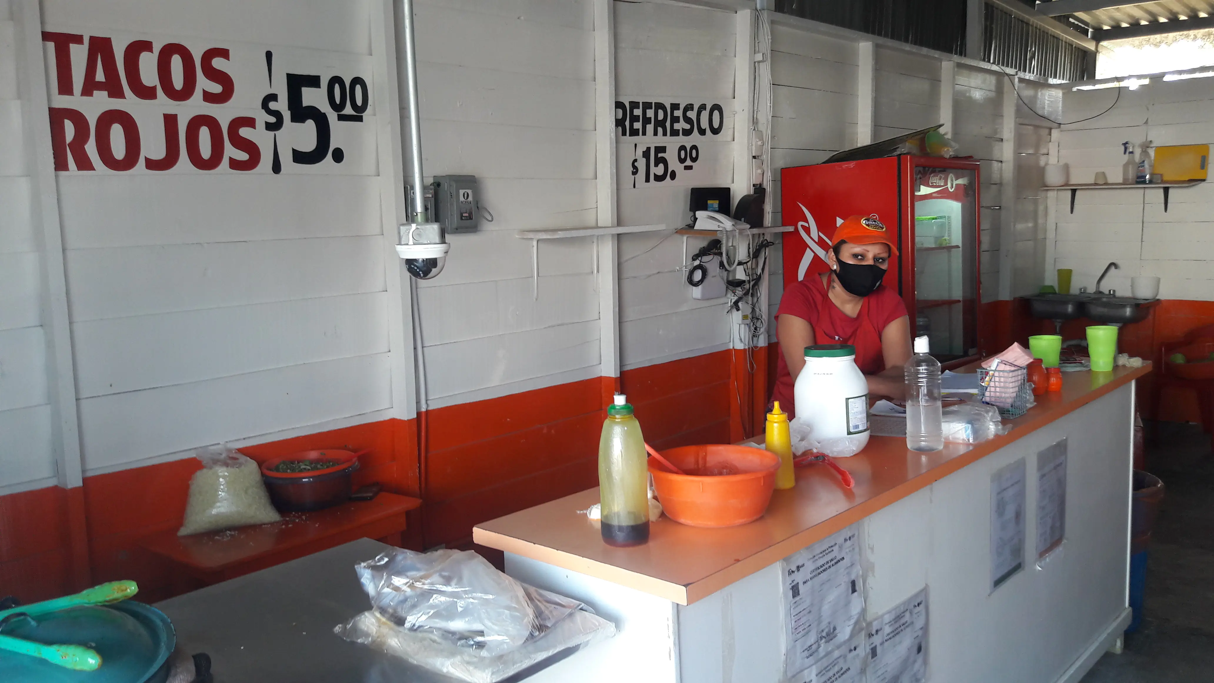 "La Guera" Tacos Rojos image 3