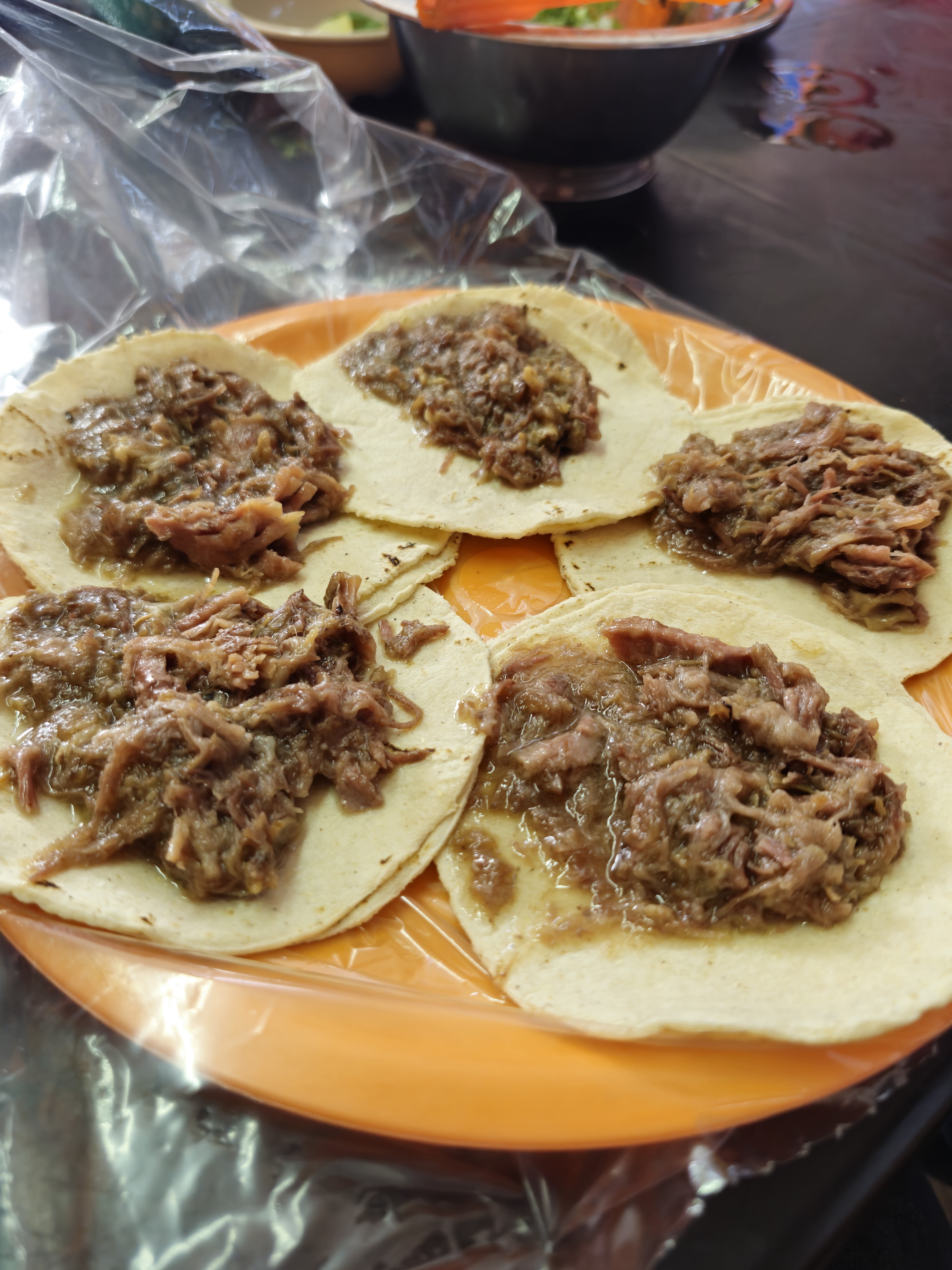 Ricos Tacos De Barbacoa - El Gordo Perales image 1