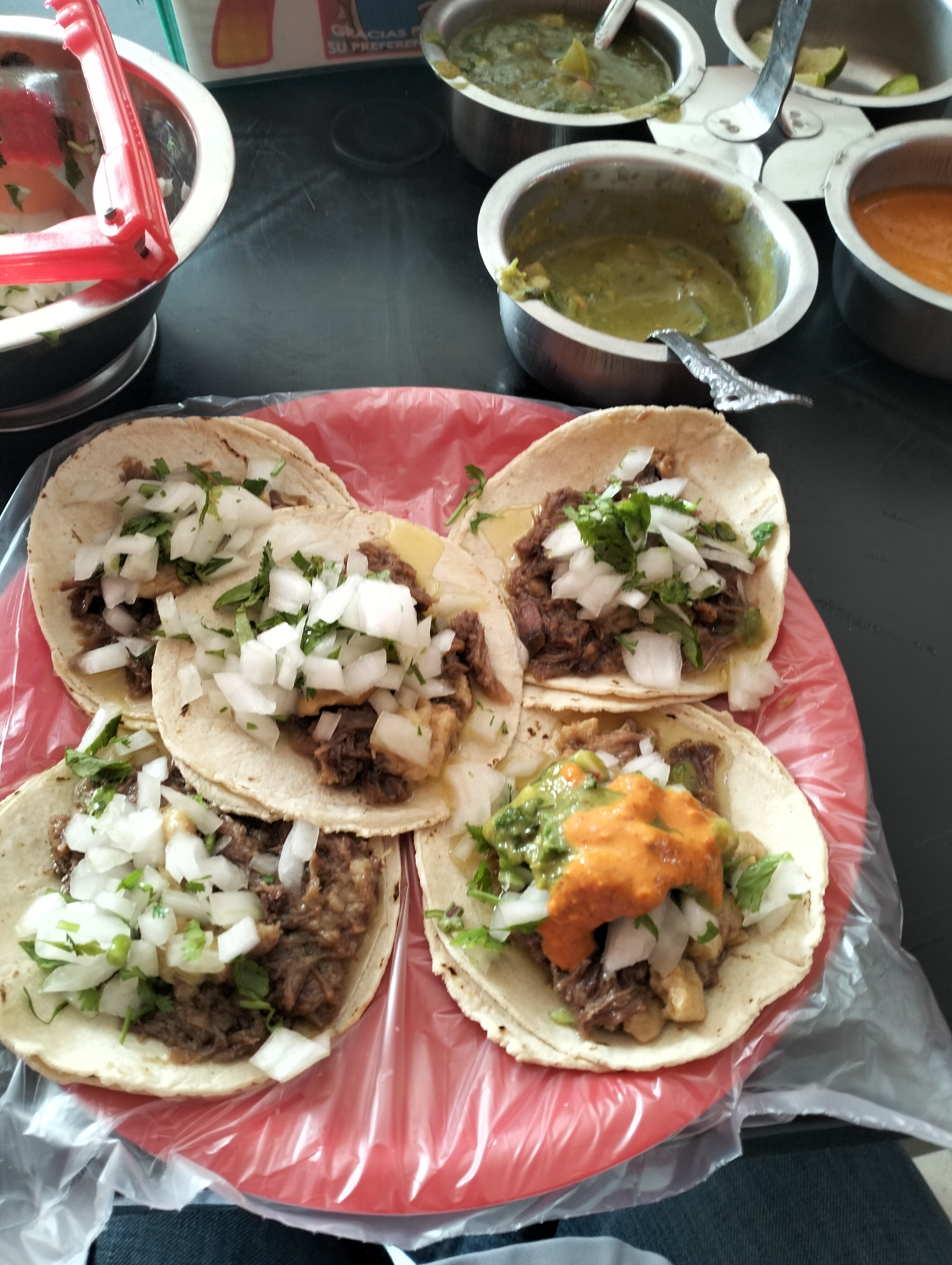 Ricos Tacos De Barbacoa - El Gordo Perales image 2