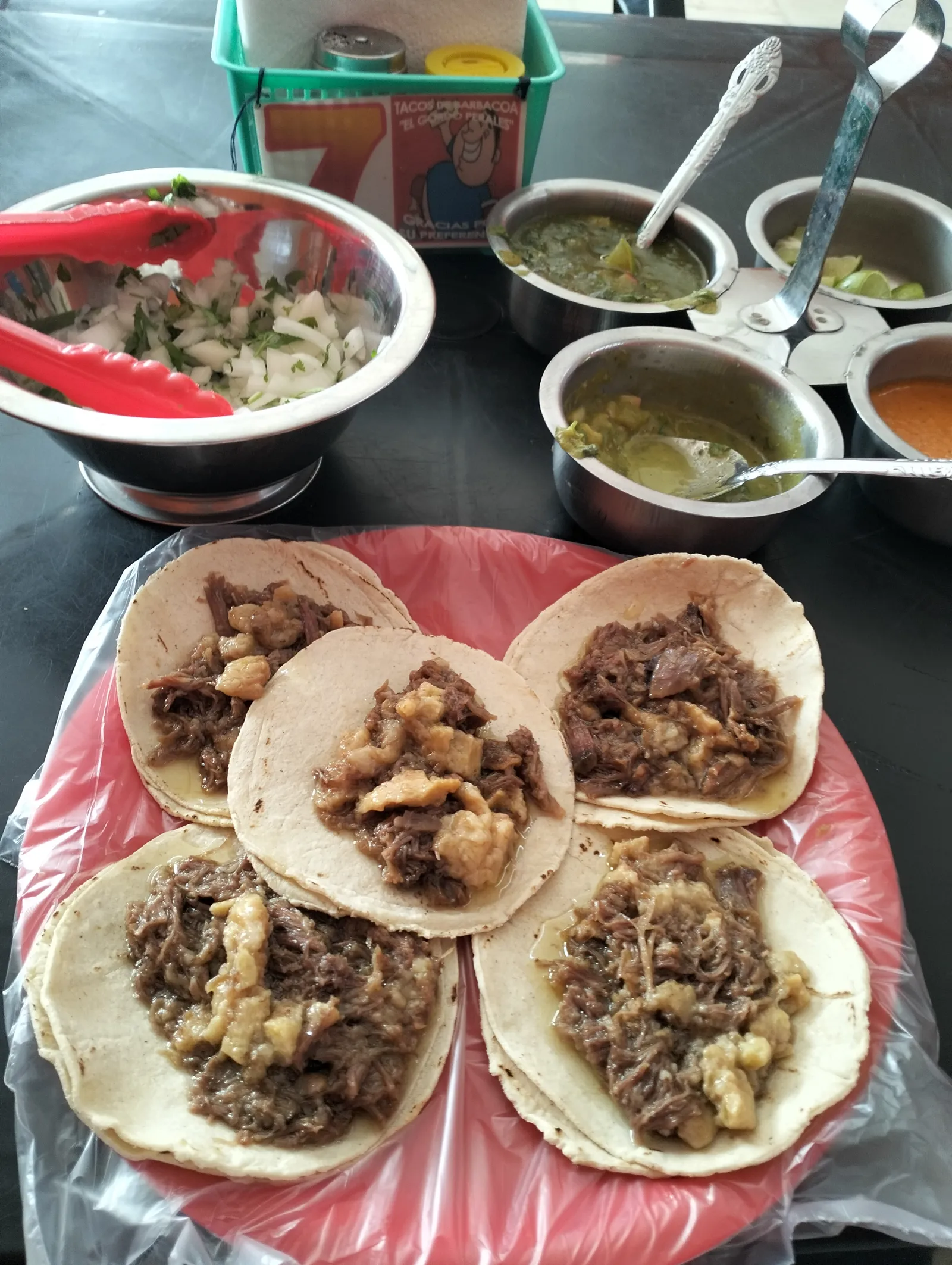 Ricos Tacos De Barbacoa - El Gordo Perales image 3