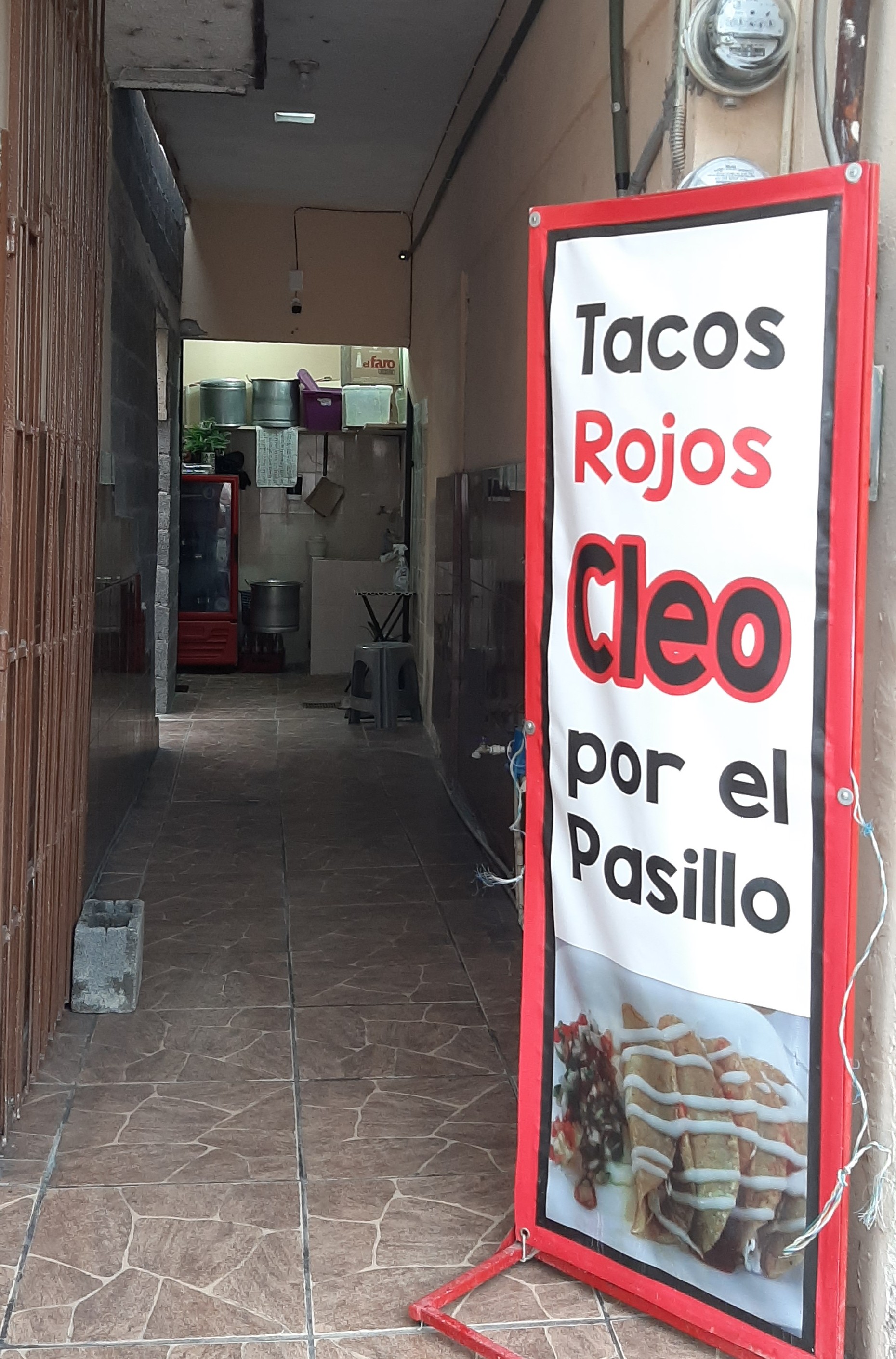 Tacos Rojos Cleo (Pasillo) image 1