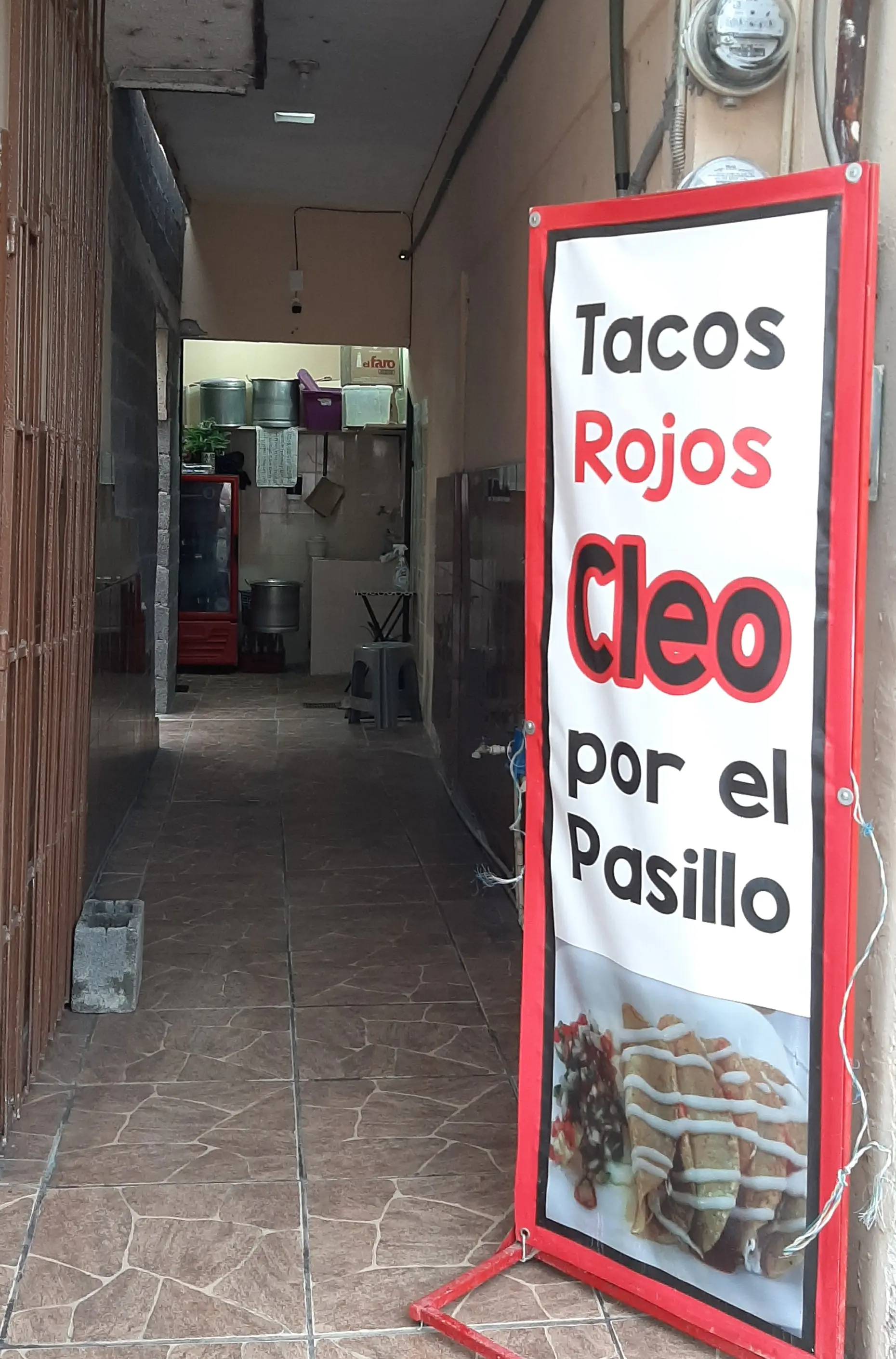 Tacos Rojos Cleo (Pasillo) image 1
