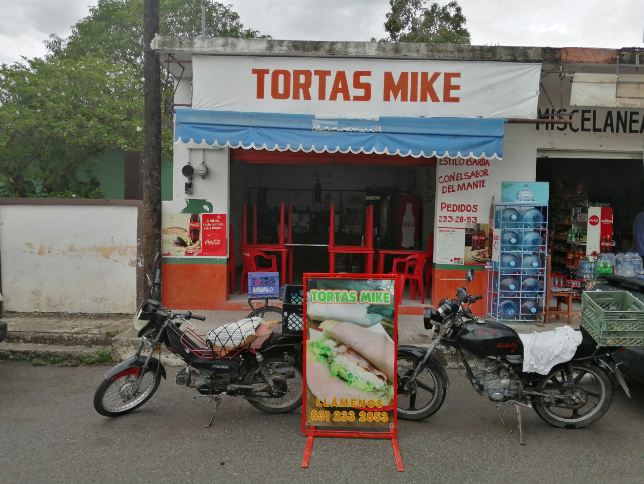 Tortas Mike image 1