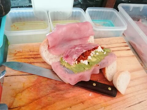 Tortas Mike image 2