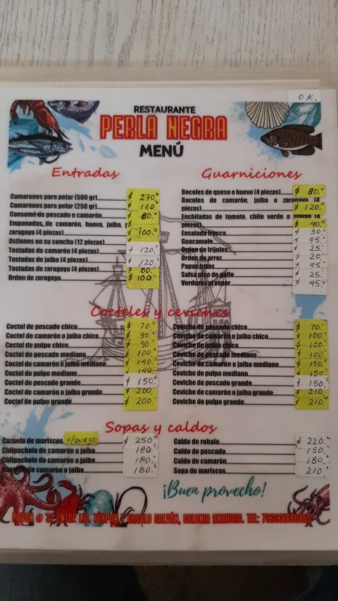 Restaurant PERLA NEGRA image 2