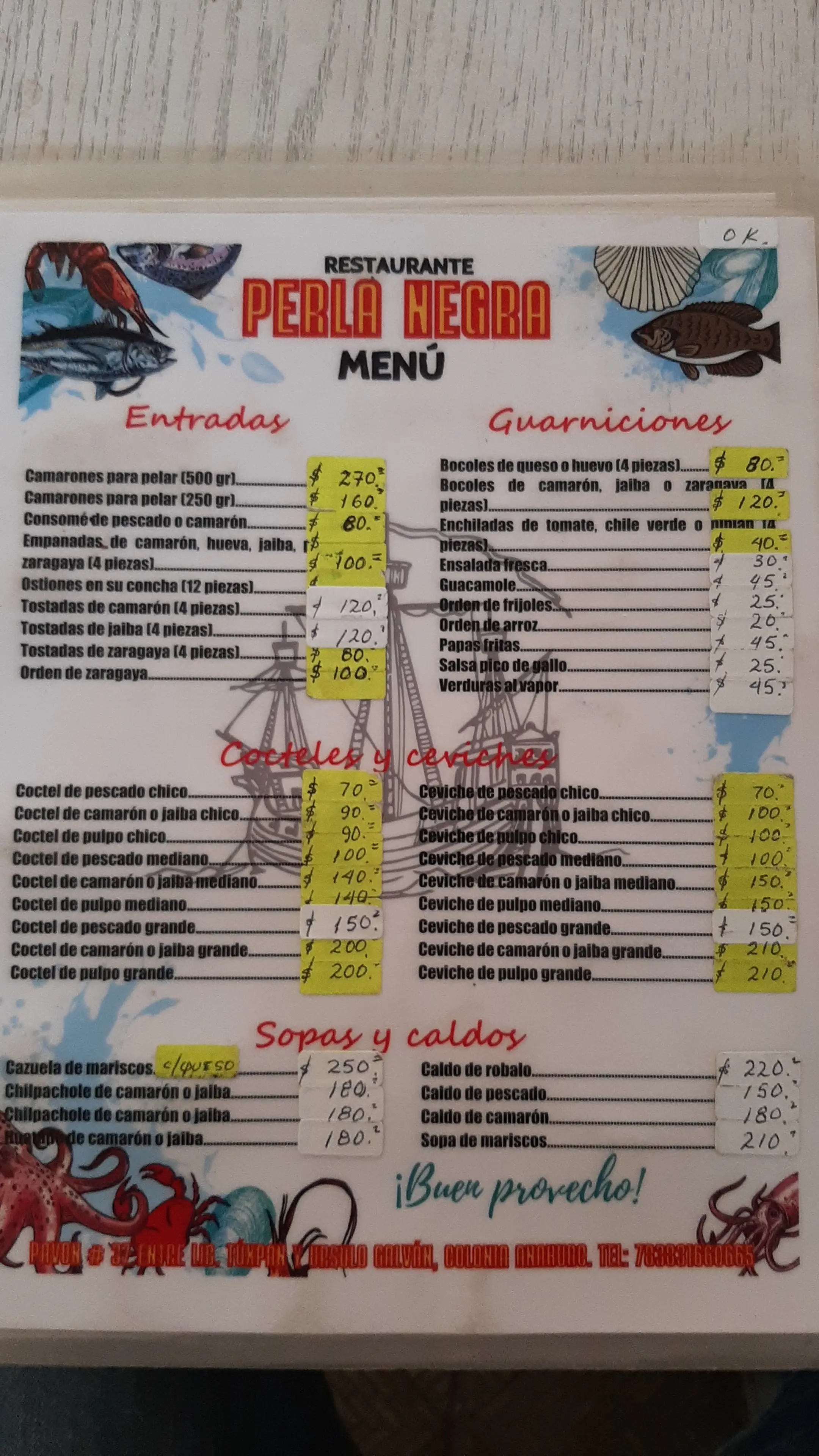 Restaurant PERLA NEGRA image 2