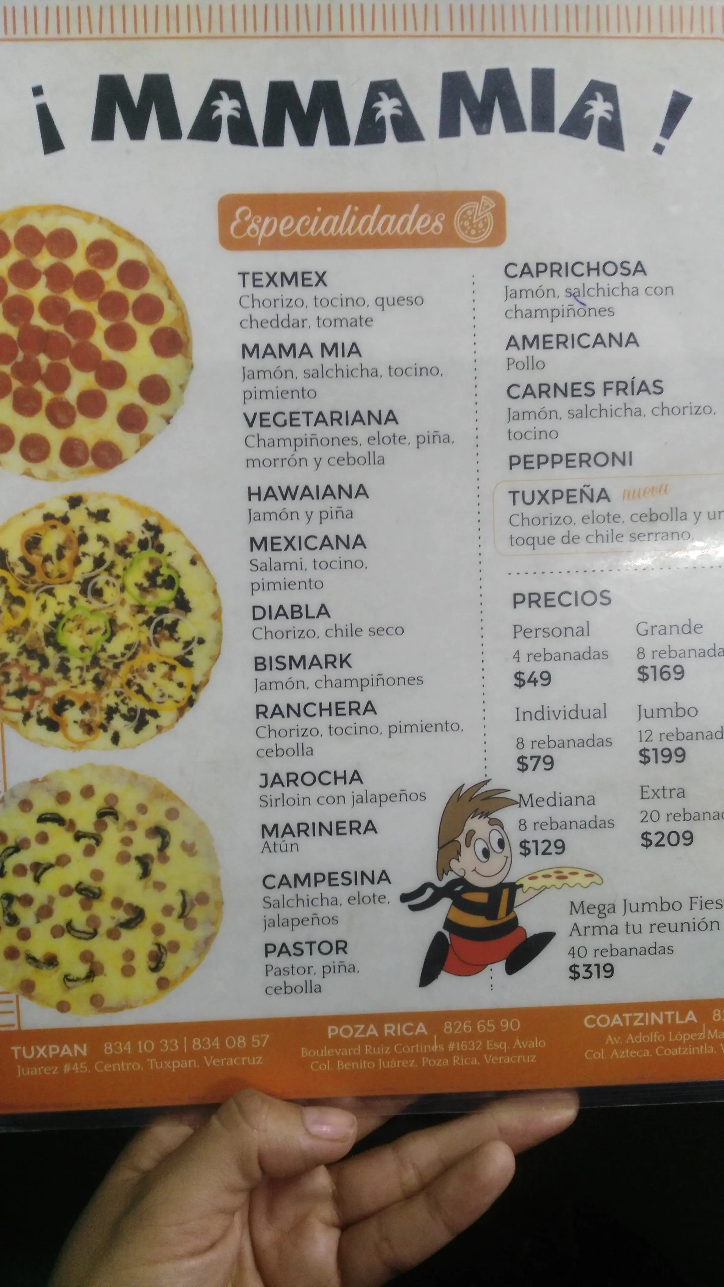 Mamamia Pizzas image 5