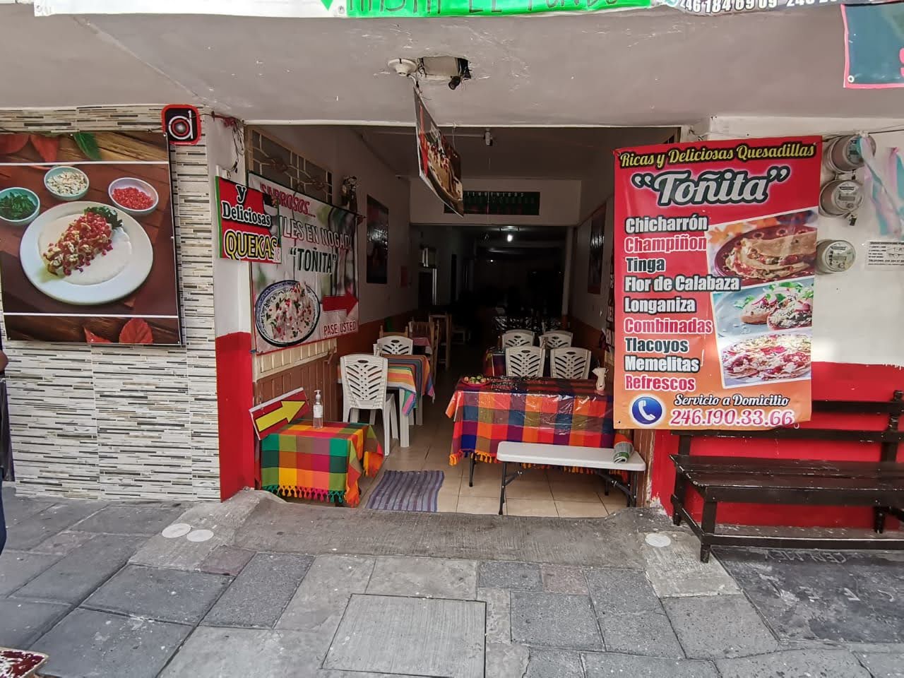 Tierra Santa Restaurante Bar (Chiles en nogada Santa Anita) image 4