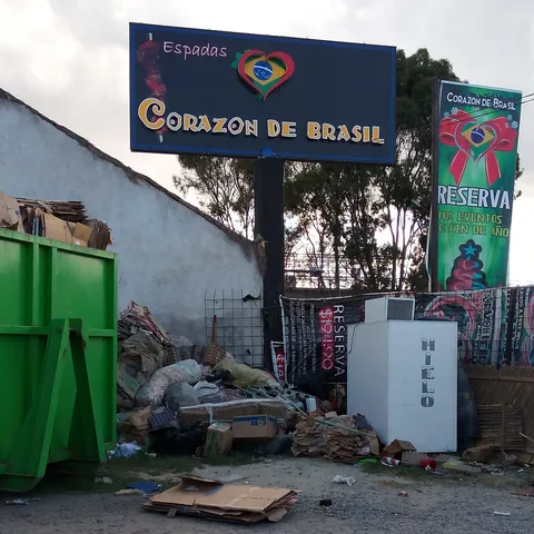 Corazón de Brasil Espadas image 1