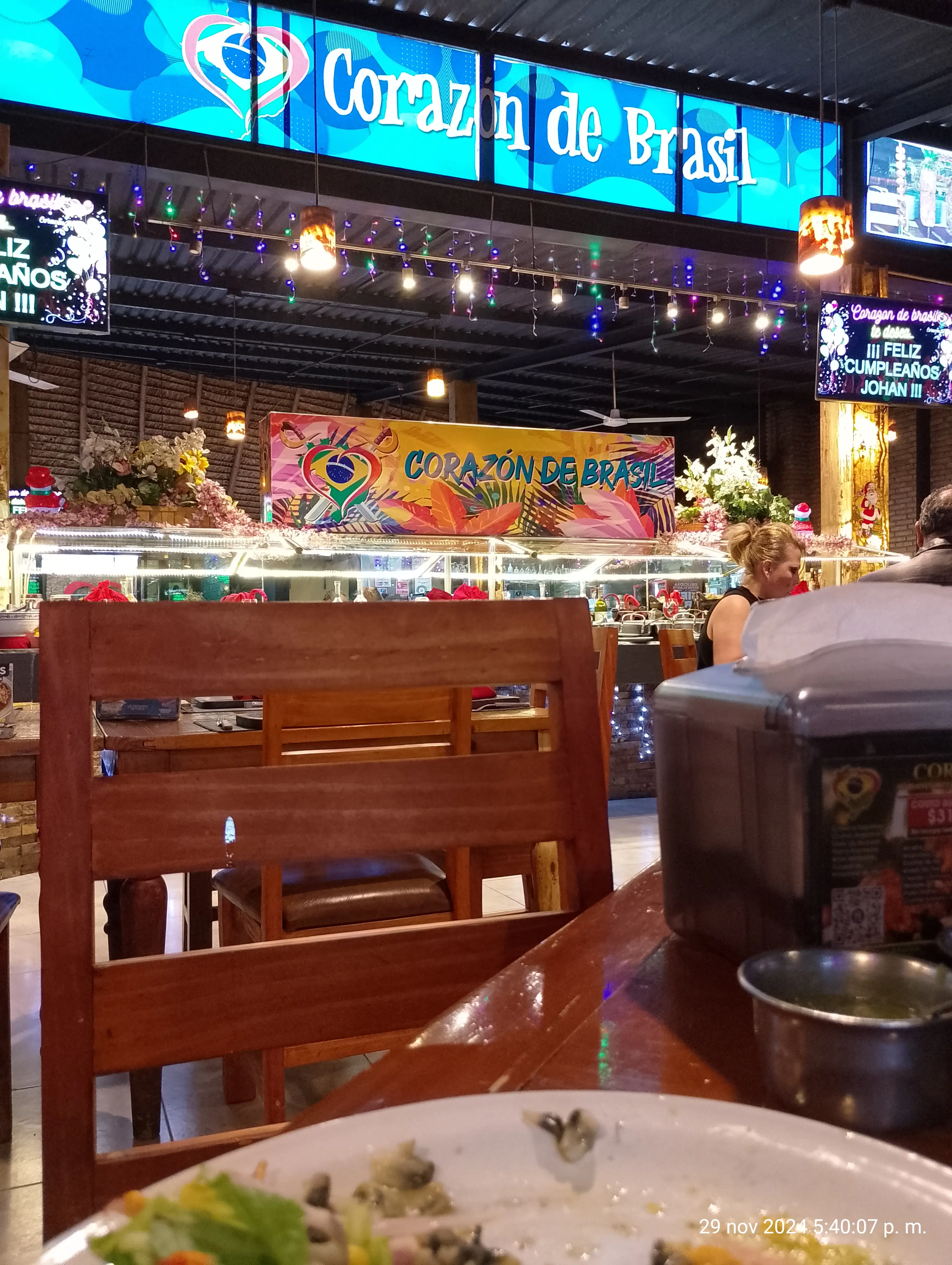 Corazón de Brasil Espadas image 3