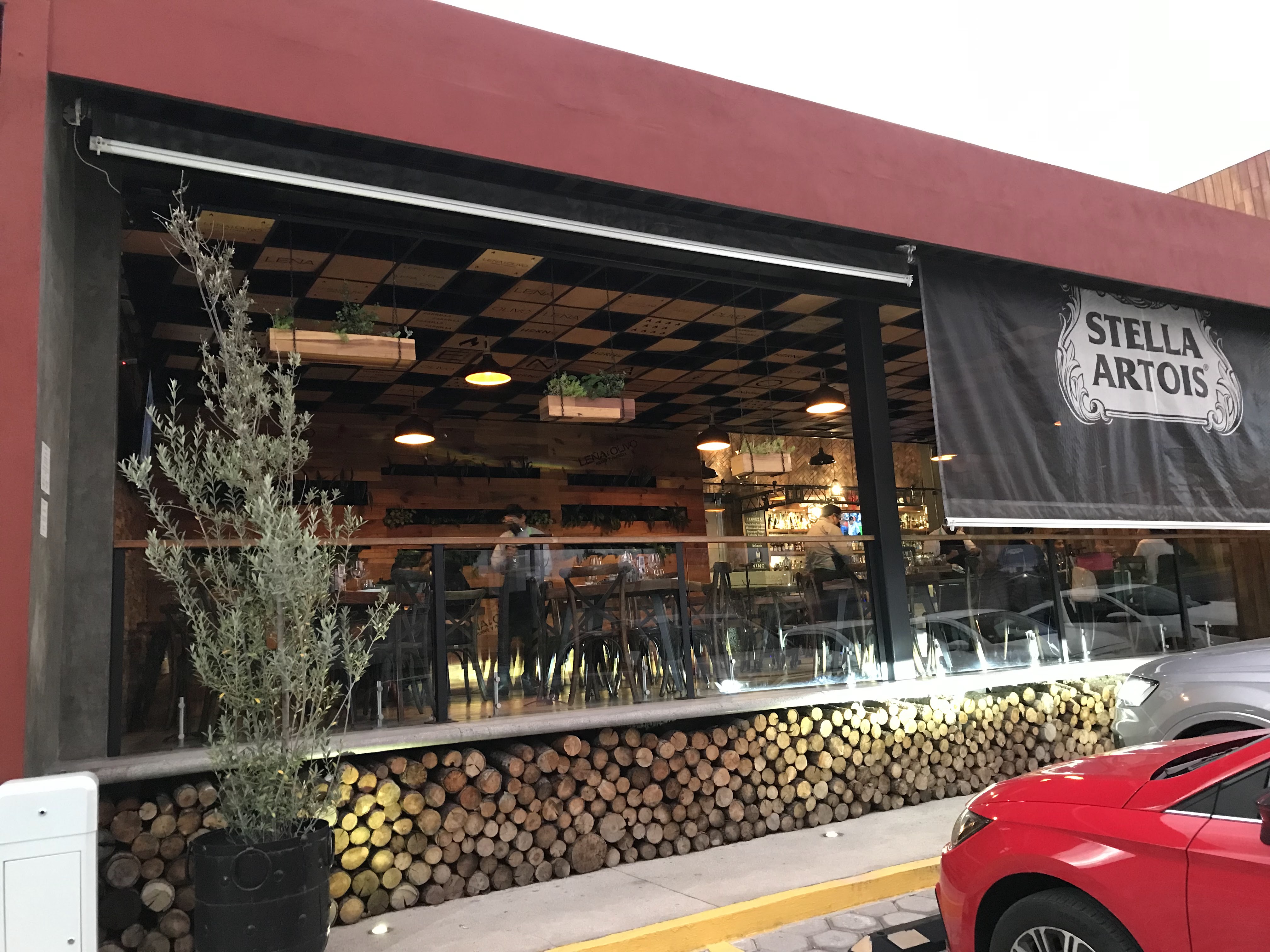 Leña y olivo image 1