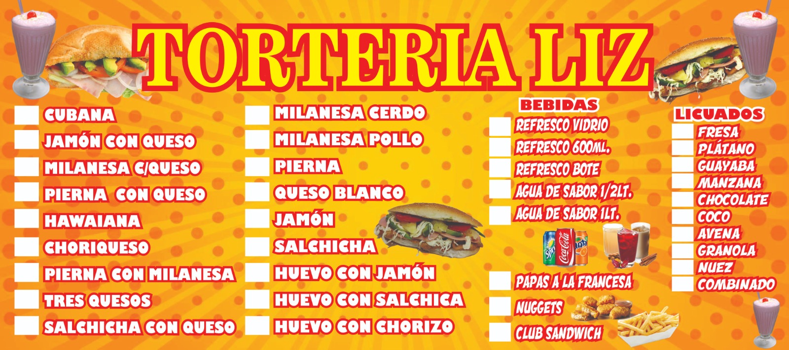 Torteria Liz image 4