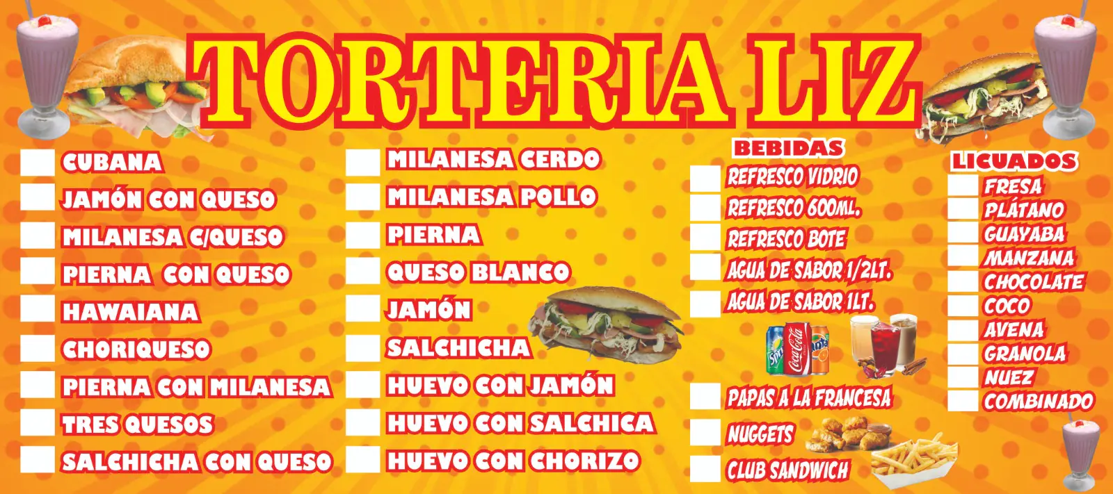 Torteria Liz image 4