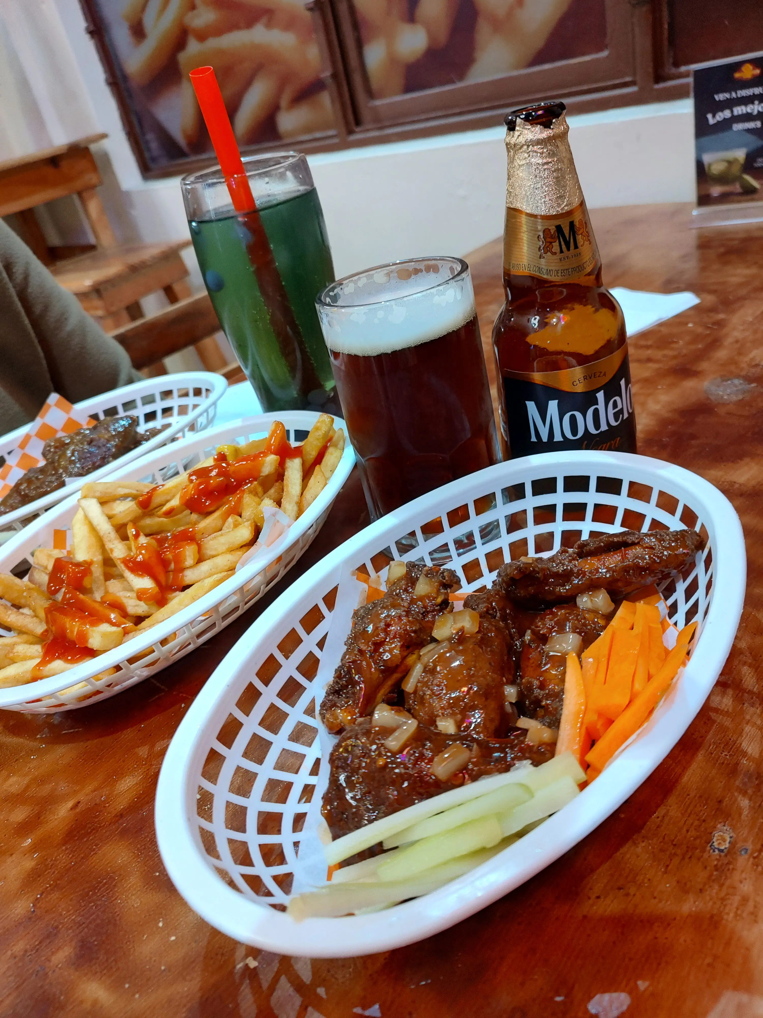 Sweet & Spicy Wings image 2