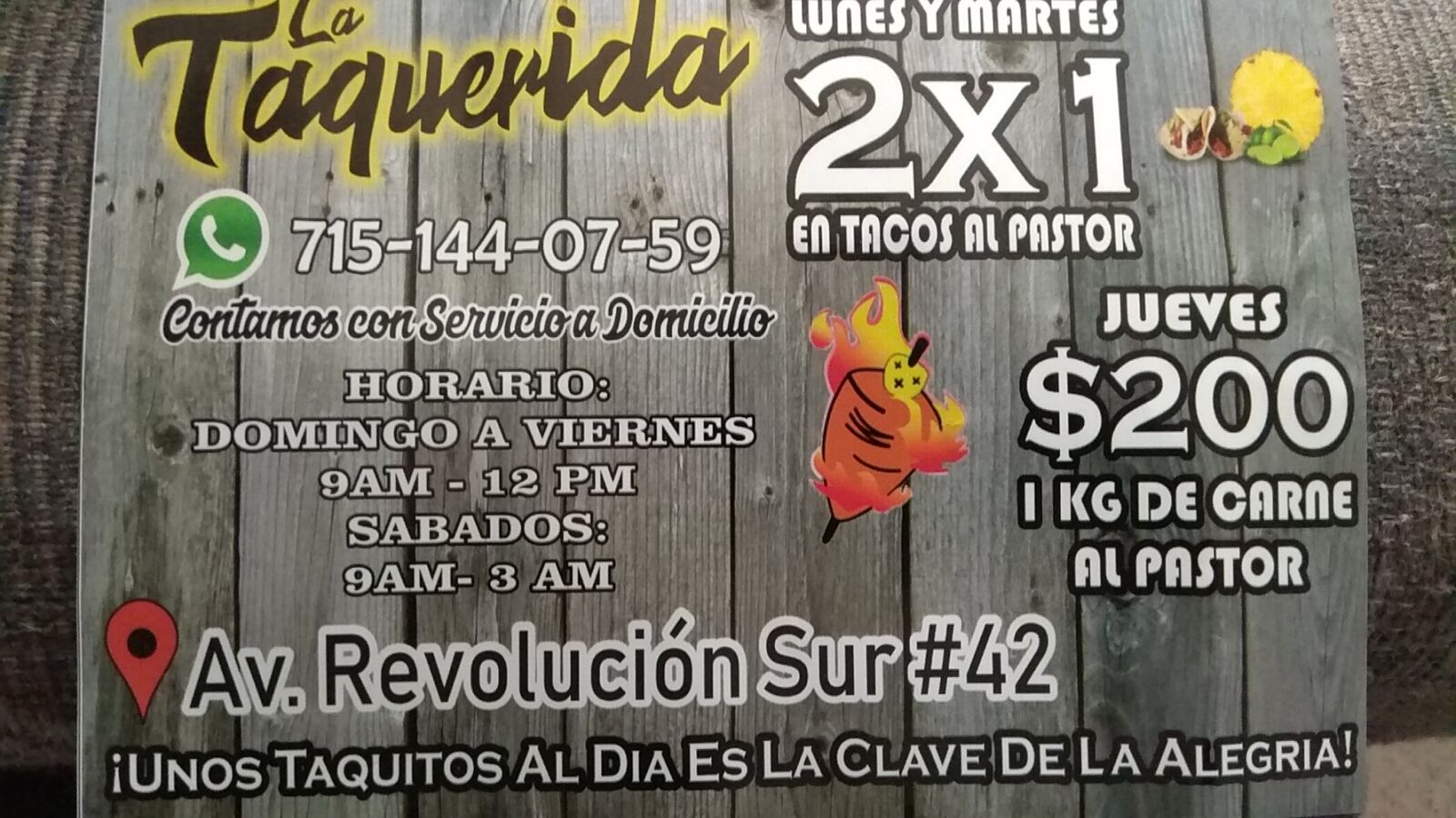La Taquerida image 1