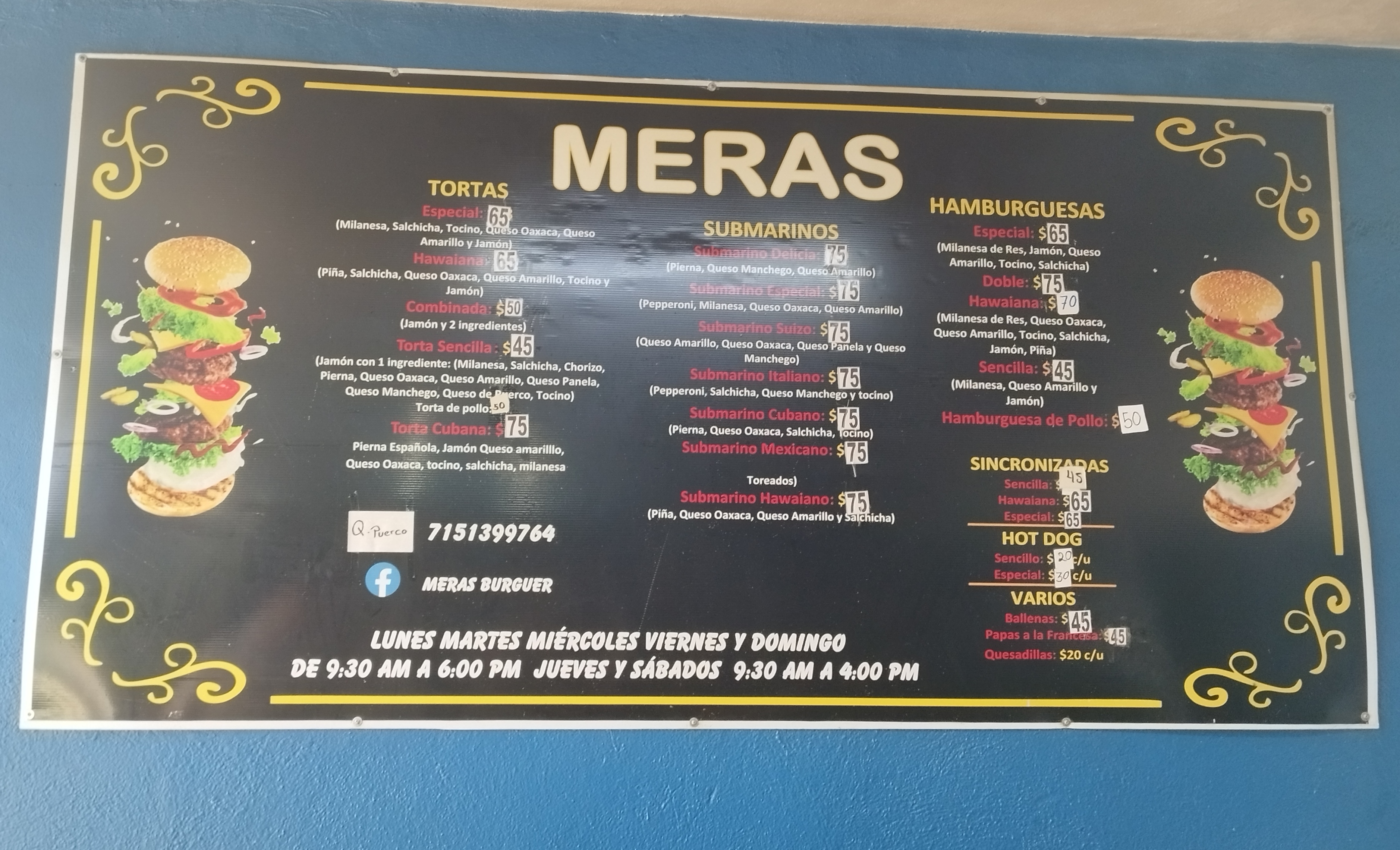 MERAS BURGUER image 9