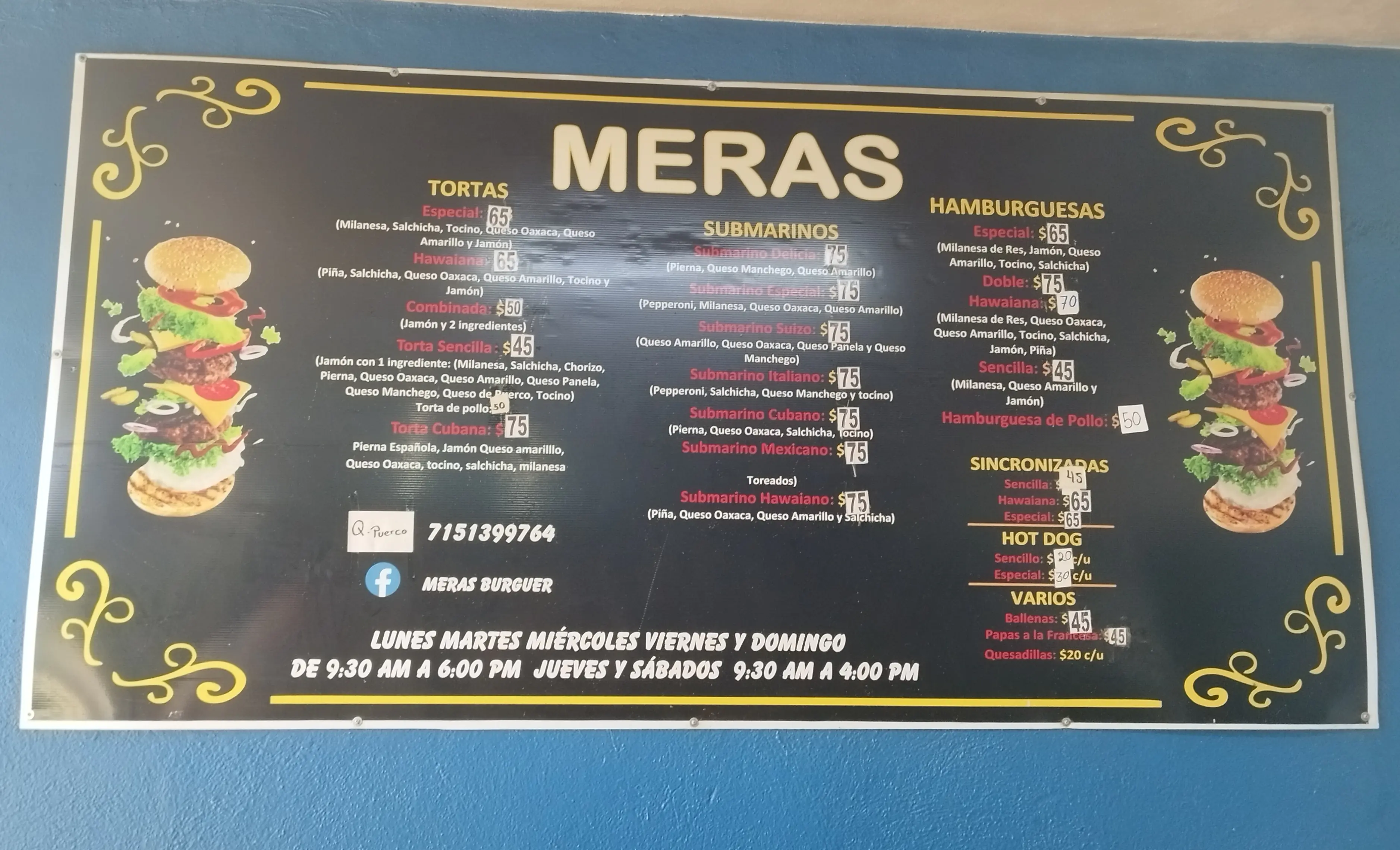 MERAS BURGUER image 9