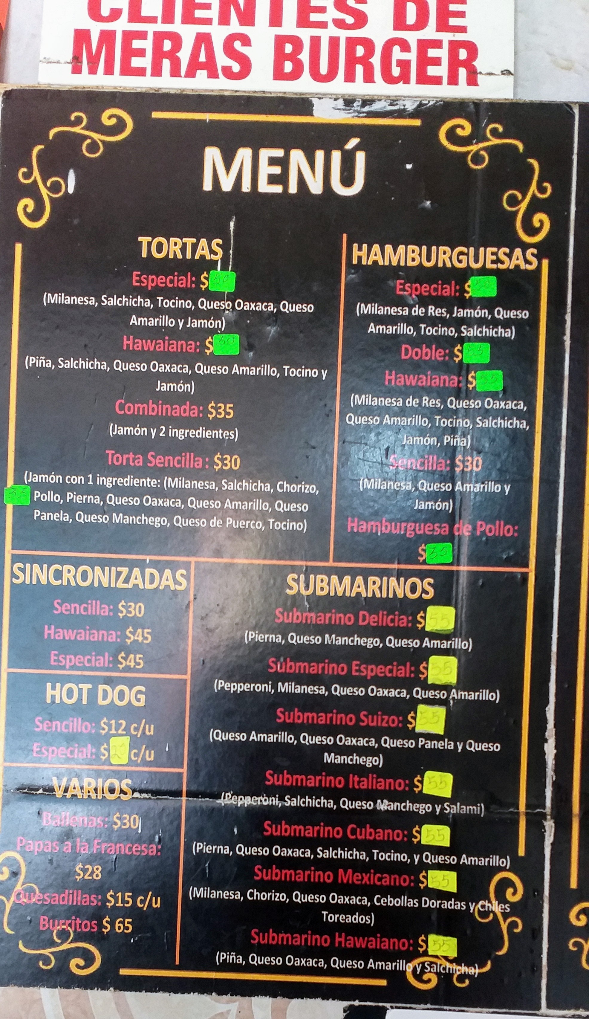 MERAS BURGUER image 10