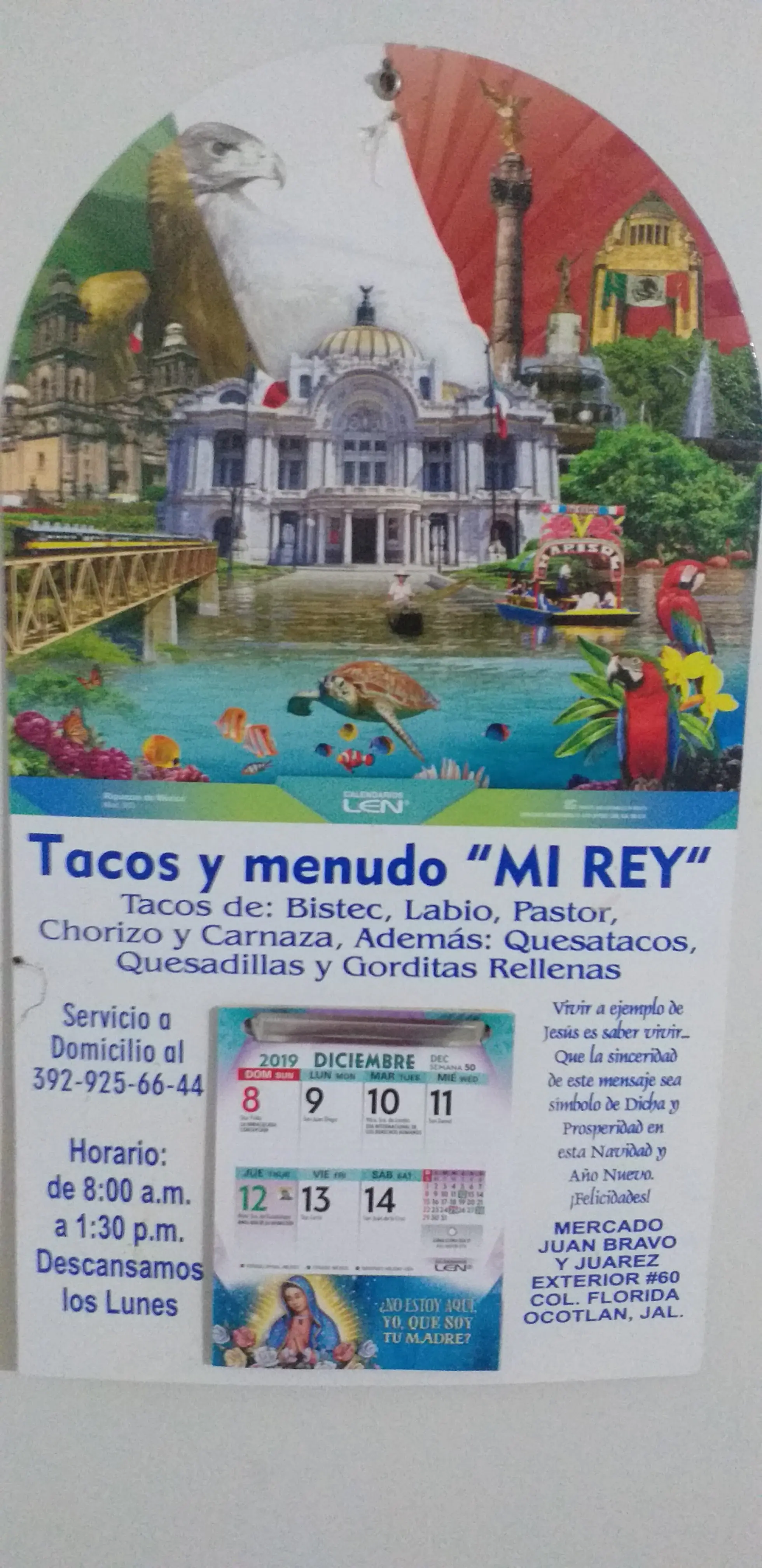 Tacos y menudo "Mi Rey" image 5