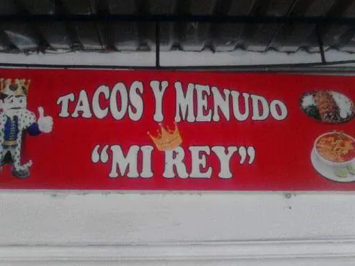 Tacos y menudo "Mi Rey" image 8