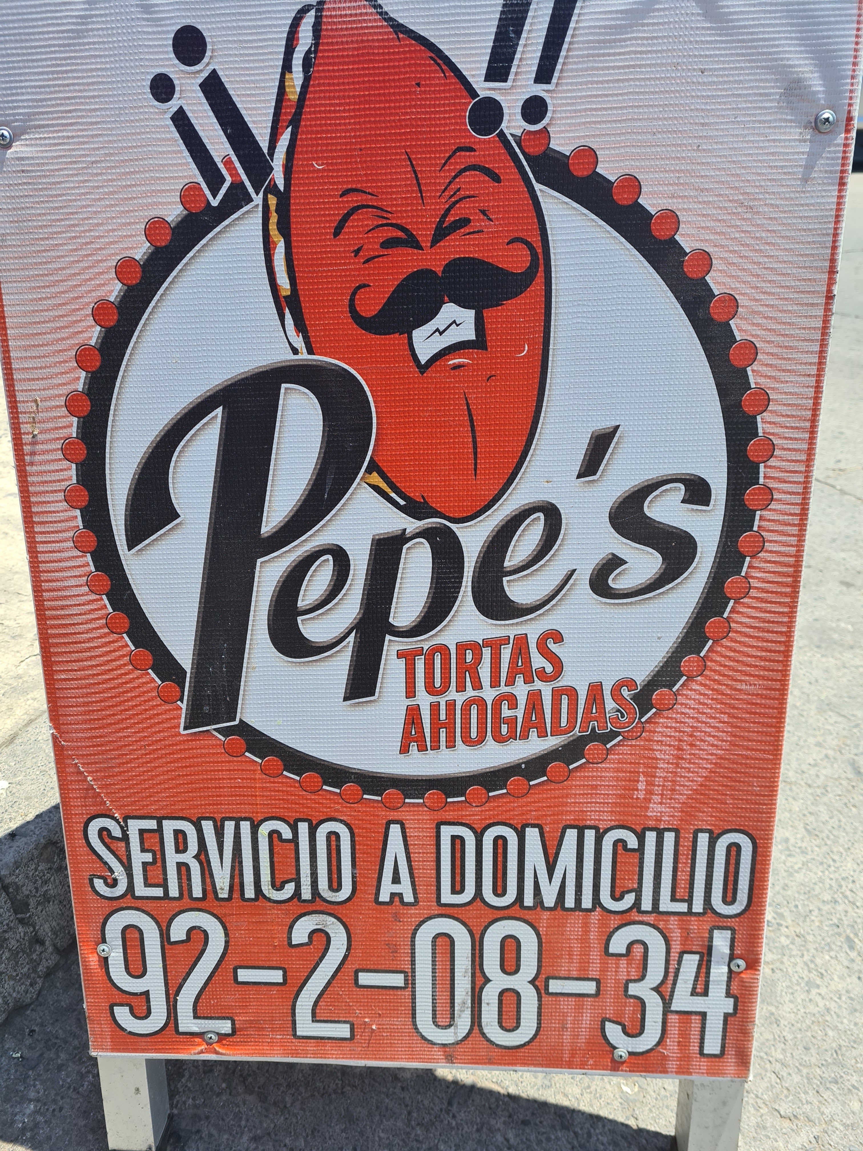 TORTAS AHOGADAS PEPES image 2