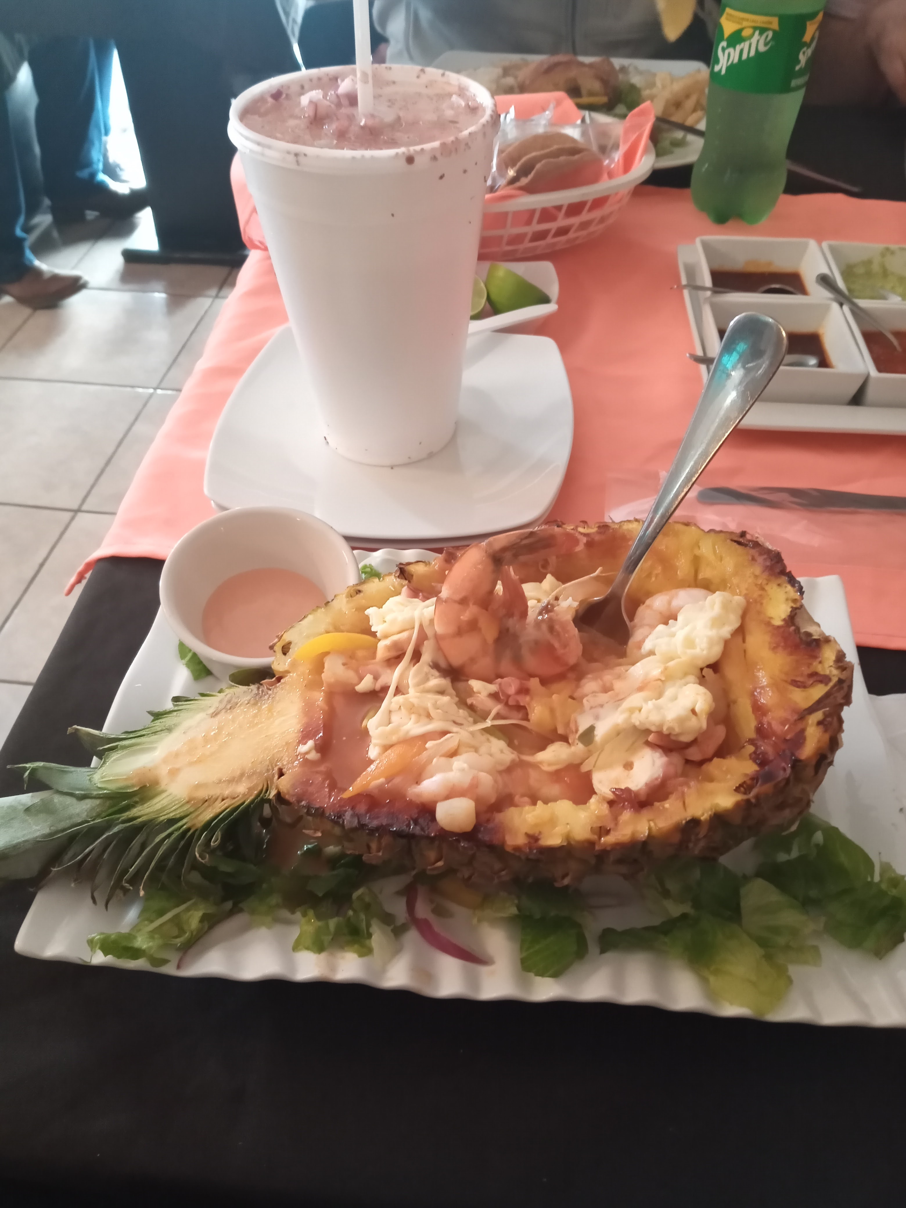 El Ausente Cocina del Mar image 10