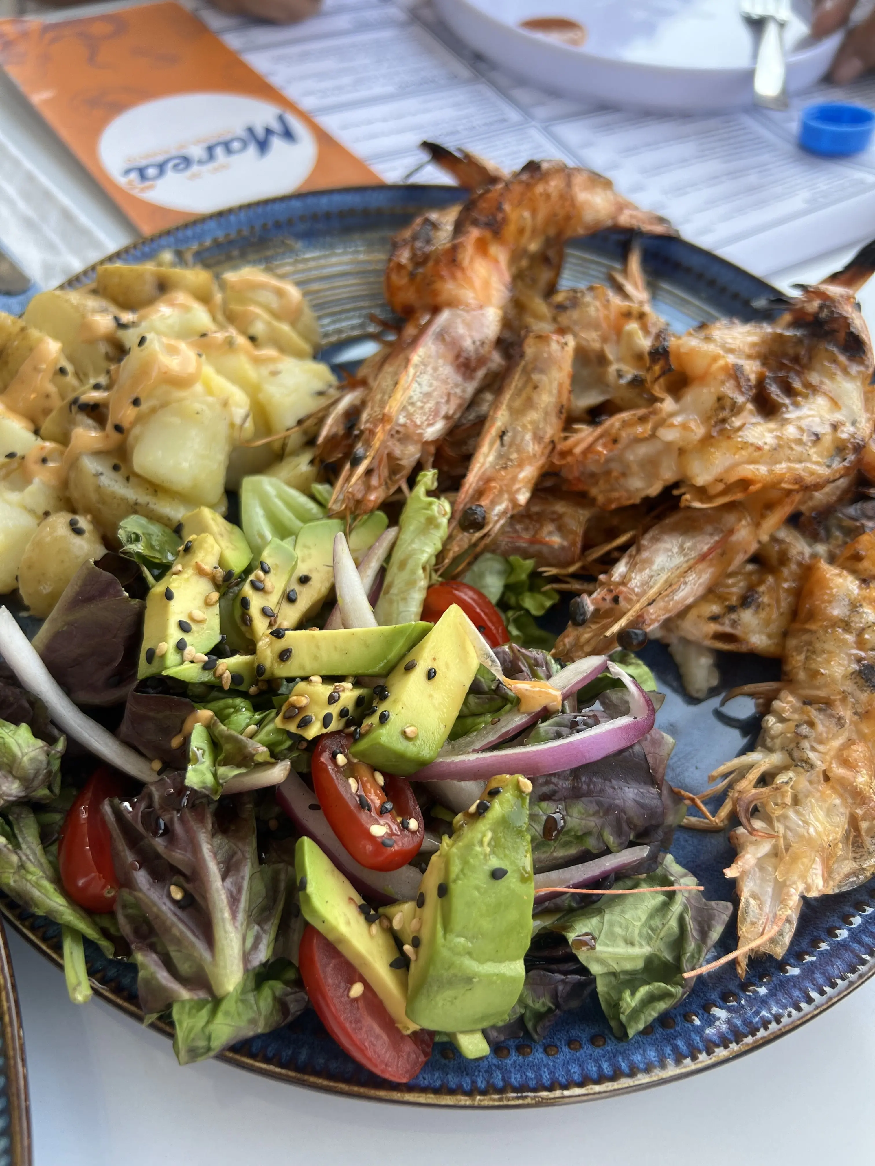 Marea cocina de puerto Restaurante image 2