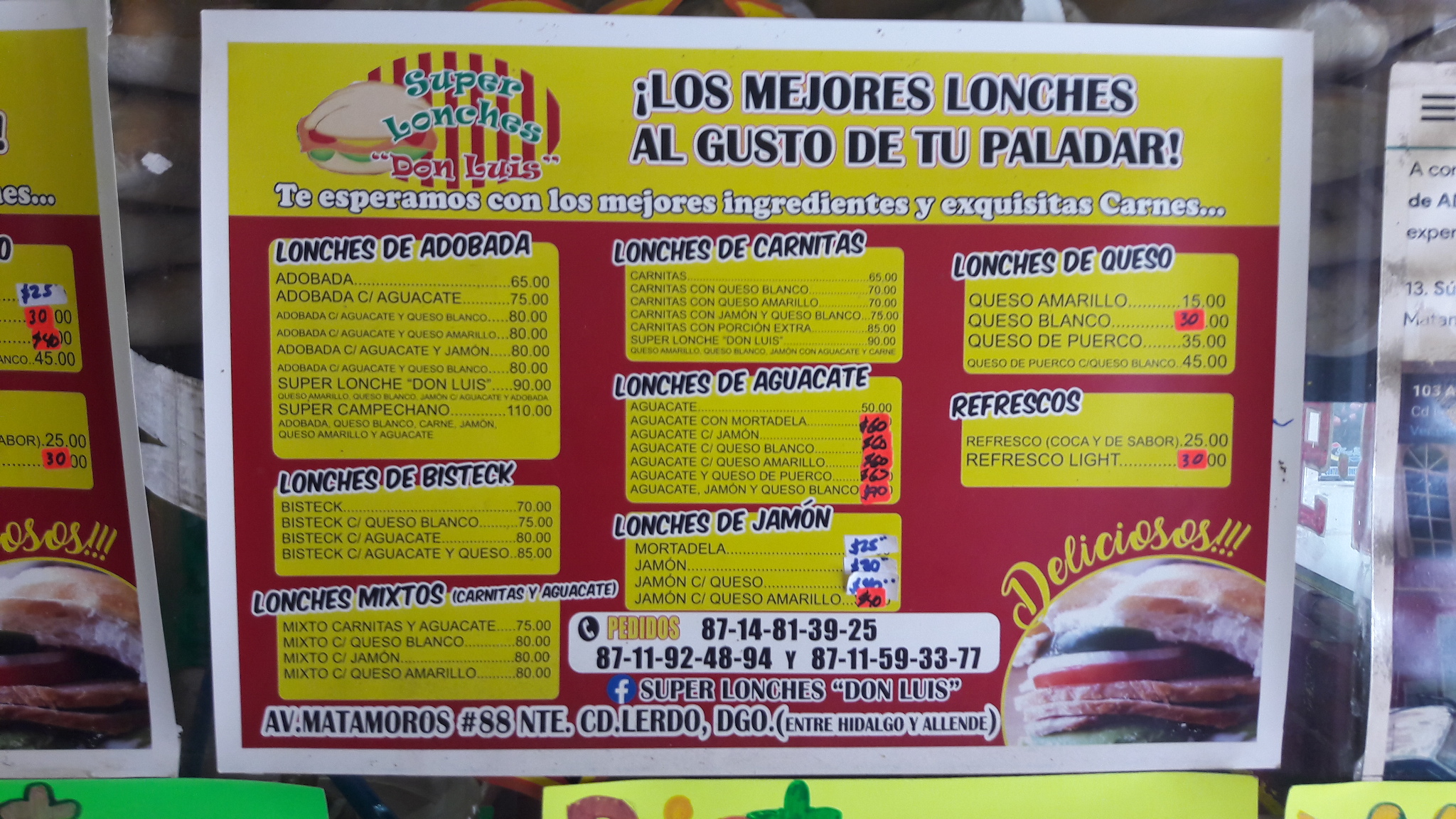 Super Lonches Don Luis image 4