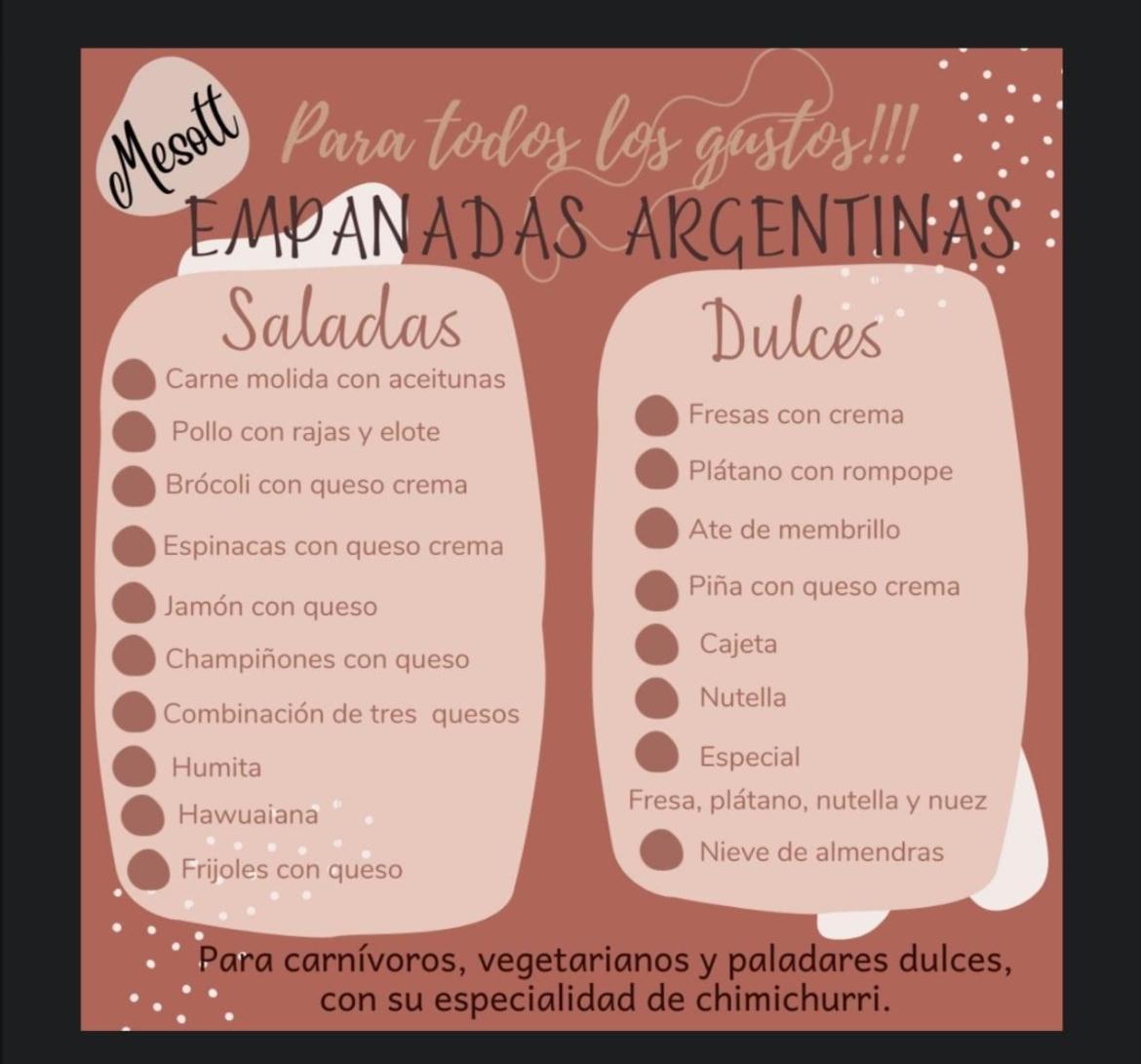 Mesott Empanadas Argentinas image 5