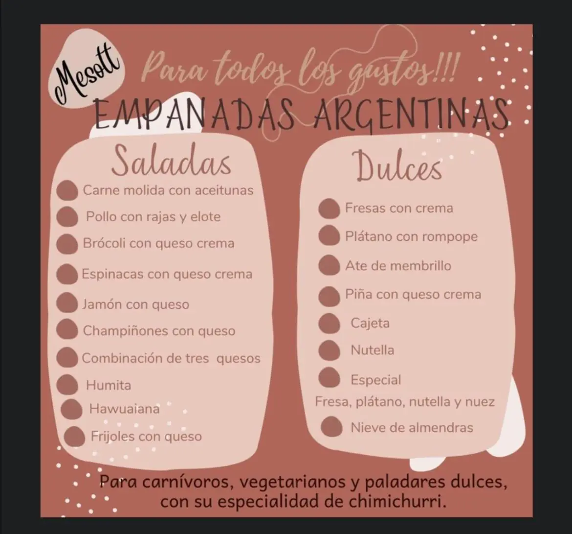 Mesott Empanadas Argentinas image 5