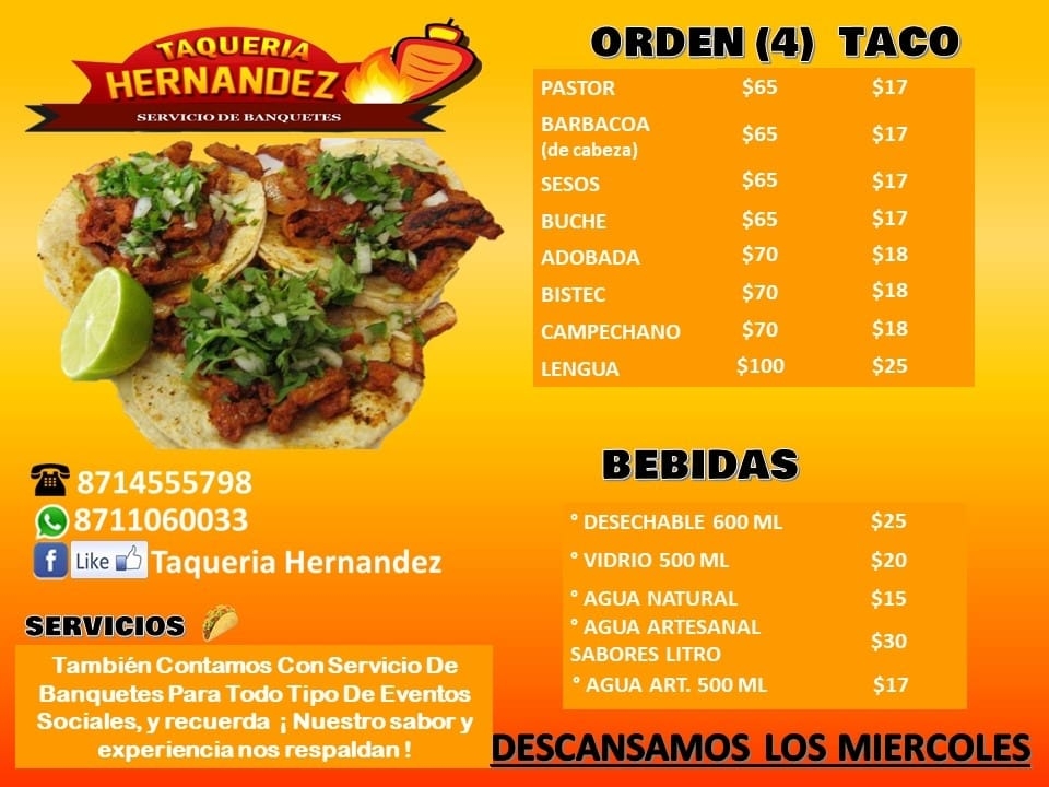 Taquería Hernandez image 8