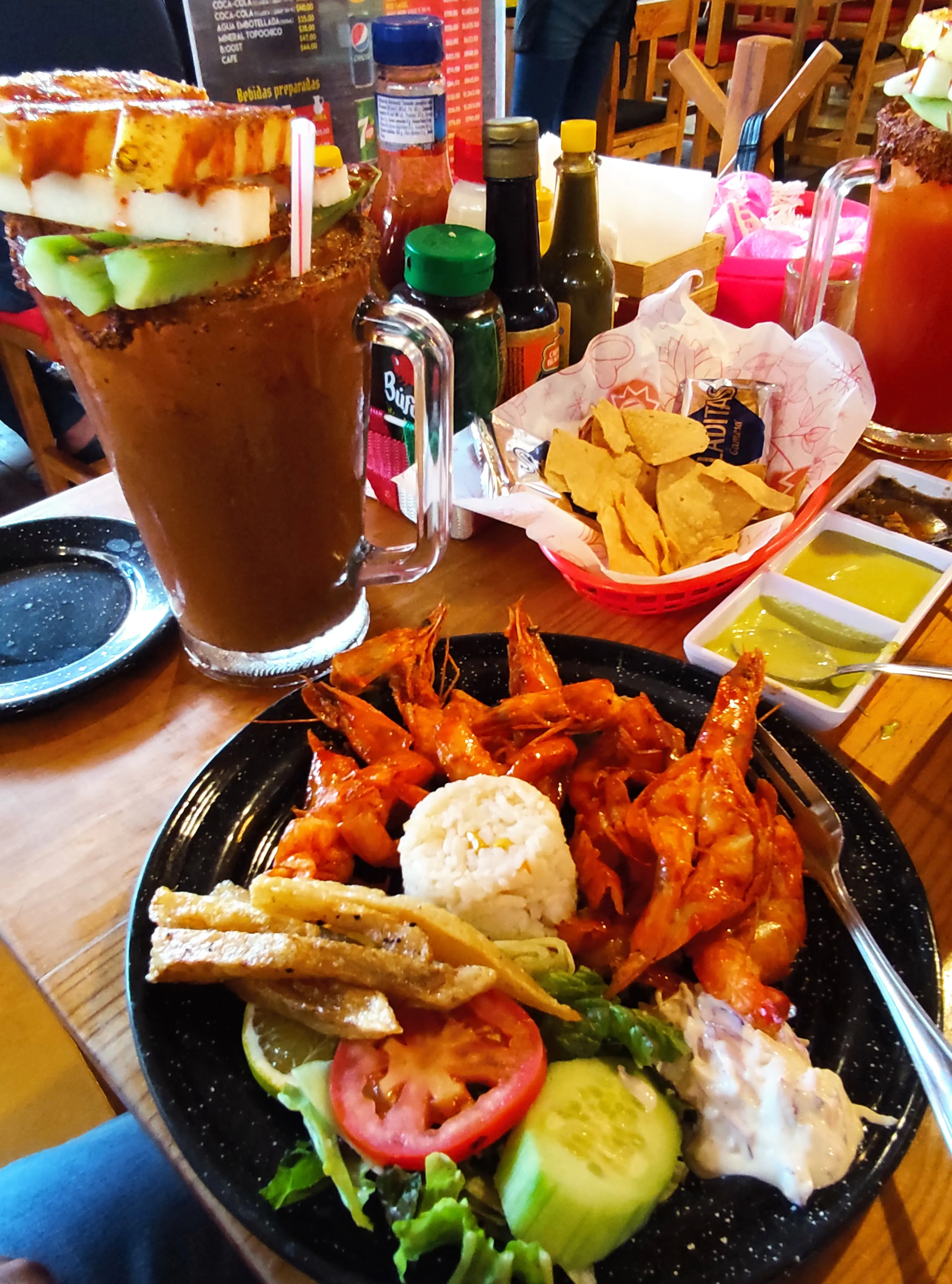 El Pulpo Sucursal Pie de Casa •Restaurante de Mariscos y Desayuno Buffet• image 6