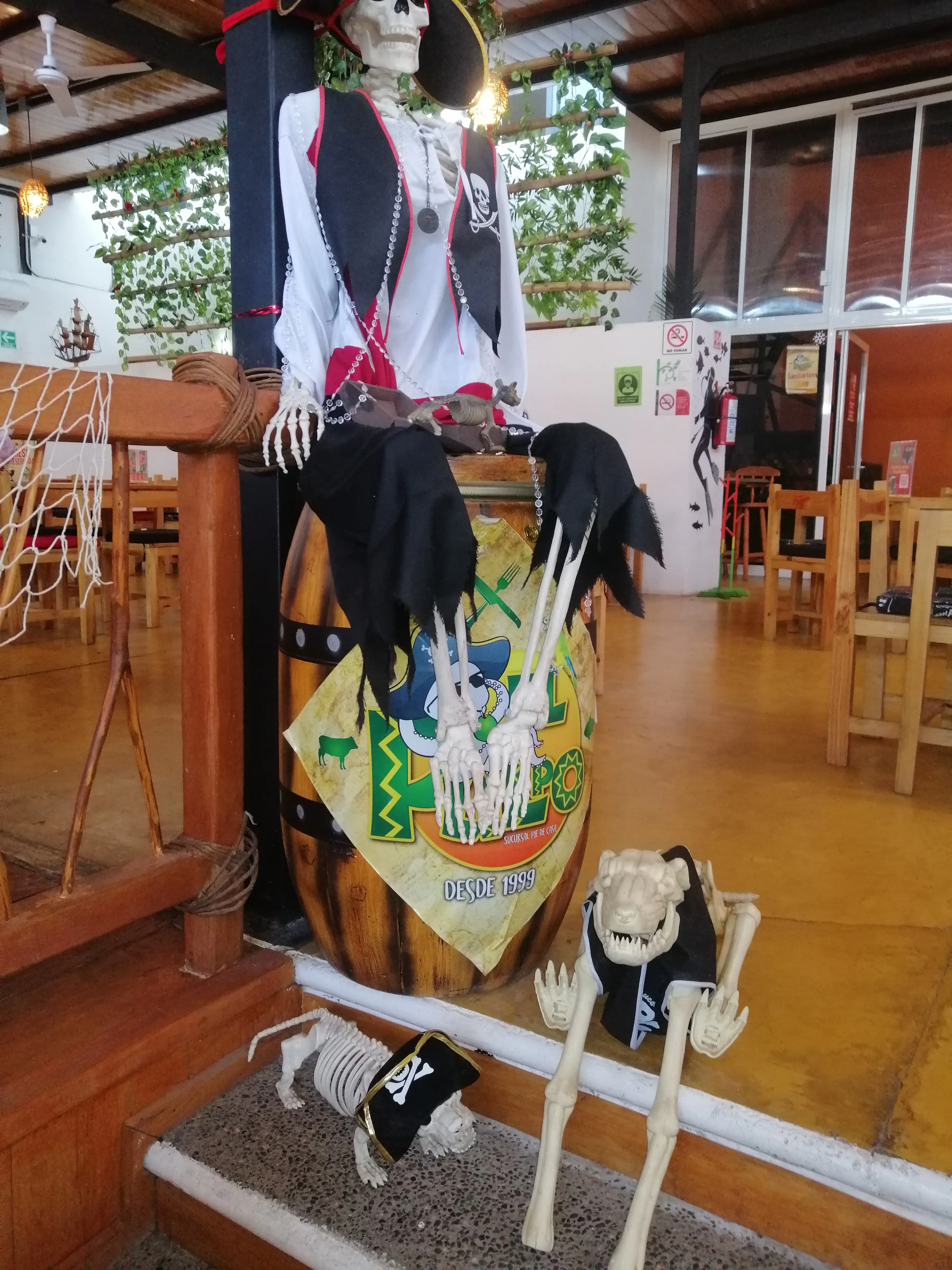 El Pulpo Sucursal Pie de Casa •Restaurante de Mariscos y Desayuno Buffet• image 7