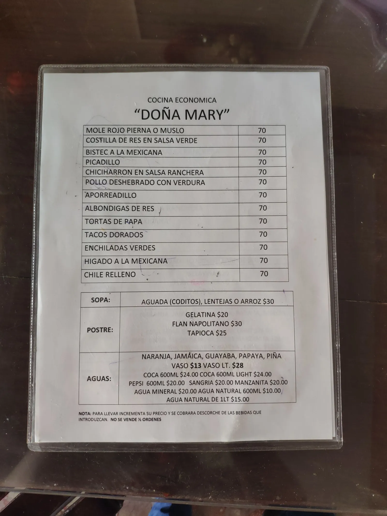 Doña Mary La auténtica cocina image 6