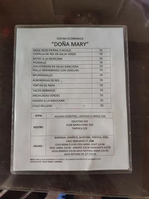 Doña Mary La auténtica cocina image 6