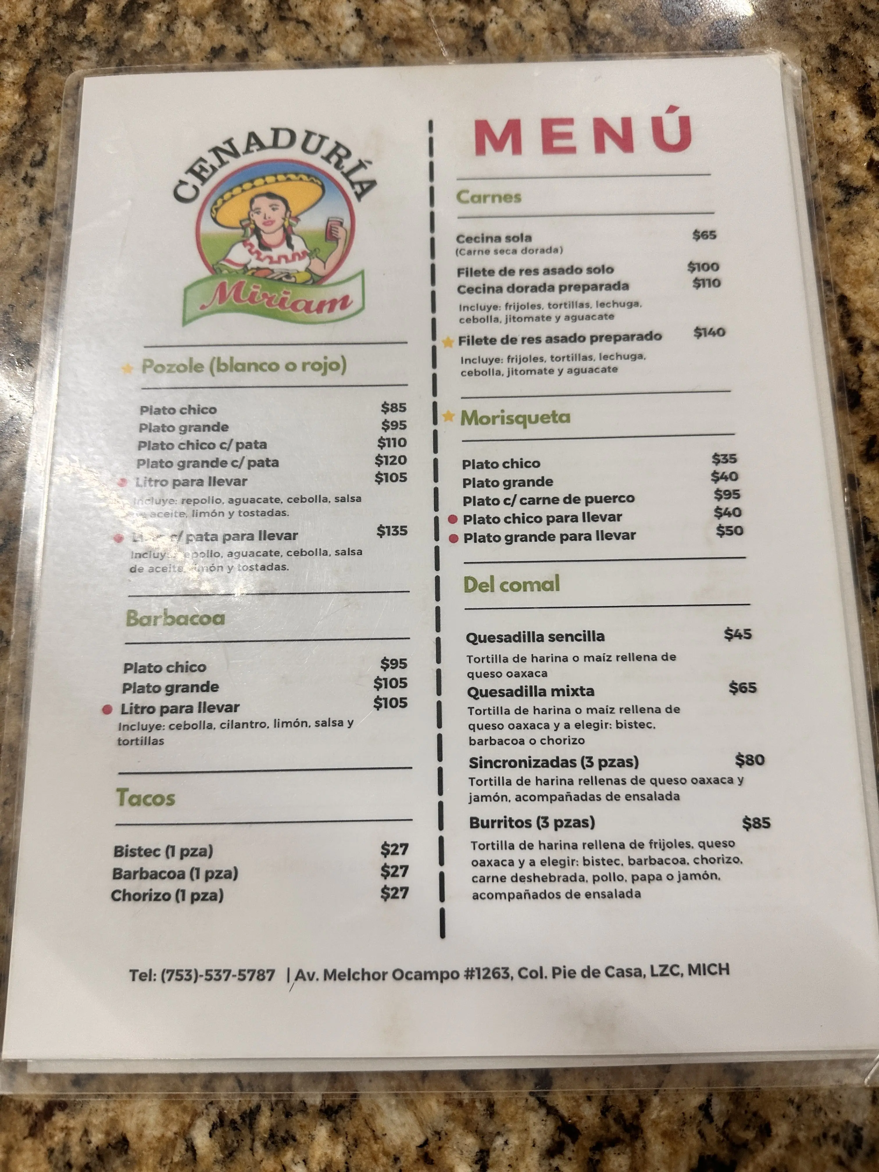 Cenaduria Miriam image 10