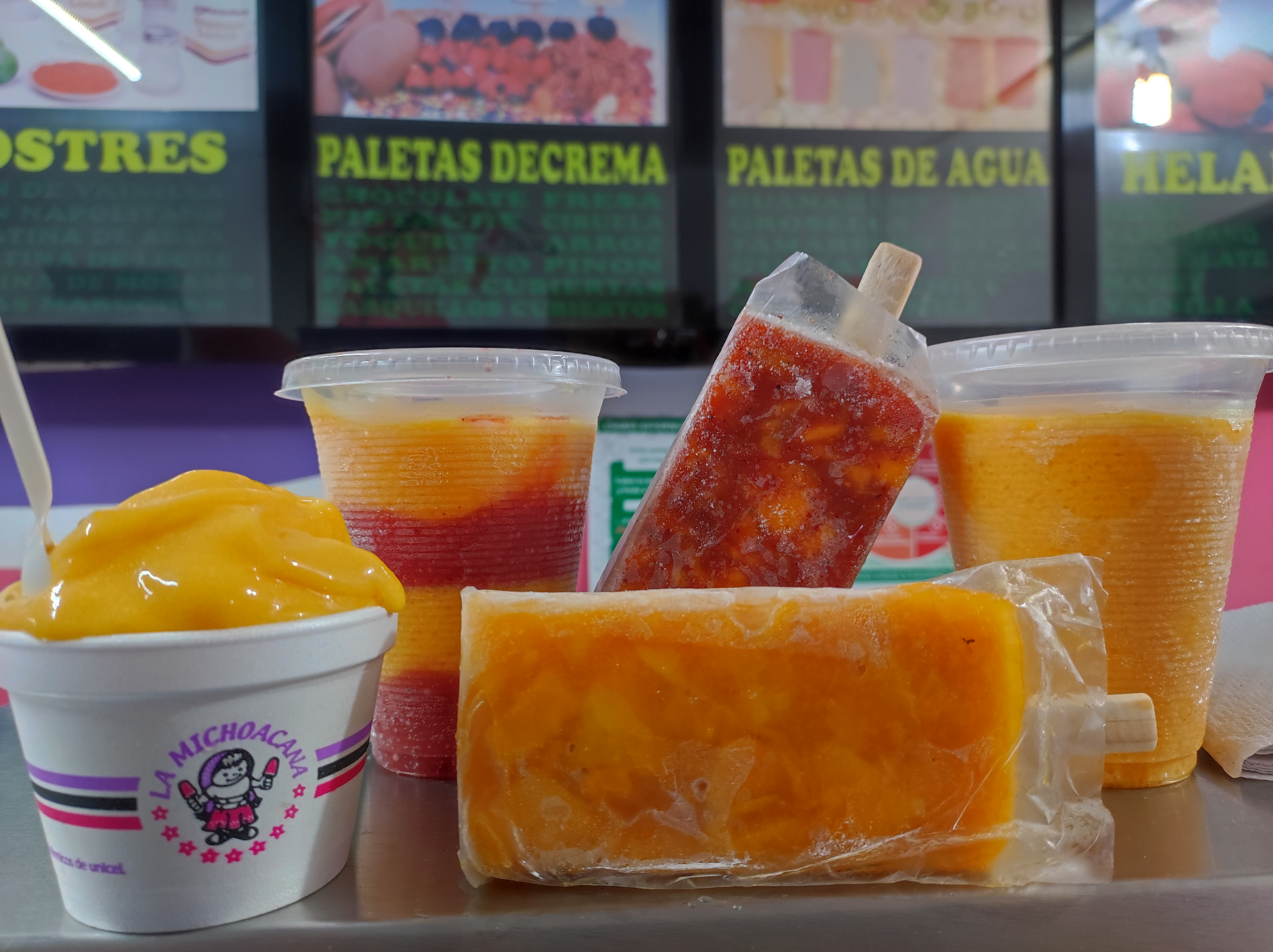 Paletería La Michoacana Restaurante image 3