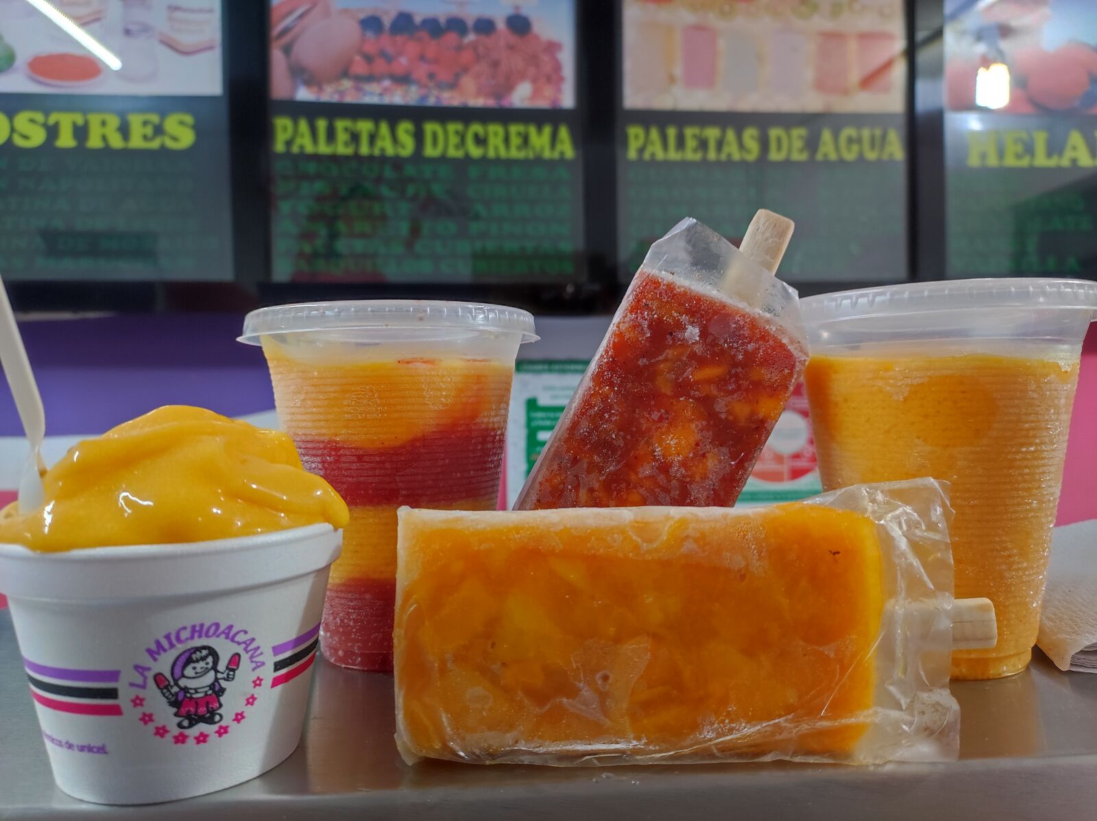 Paletería La Michoacana Restaurante image 3