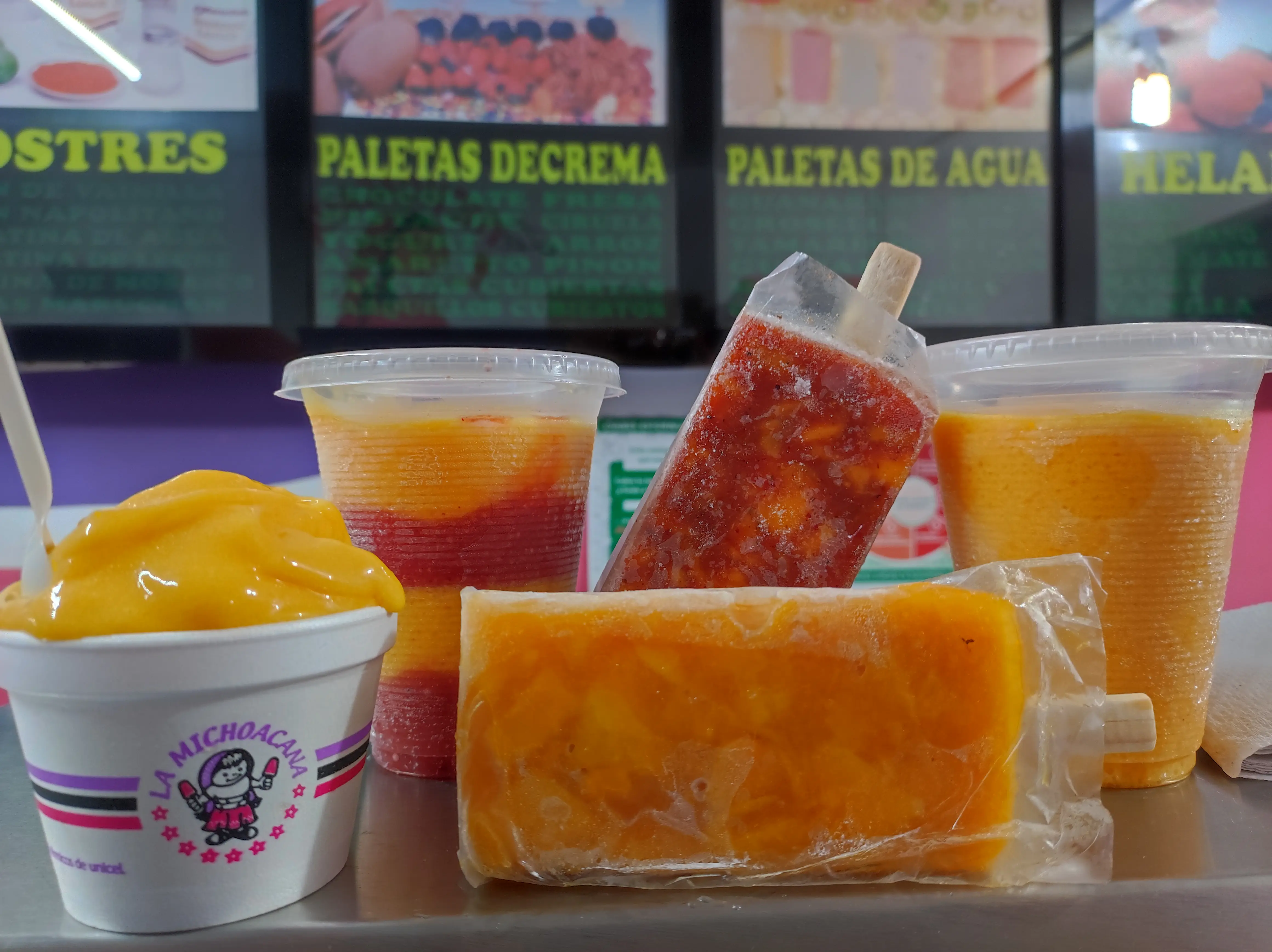 Paletería La Michoacana Restaurante image 3