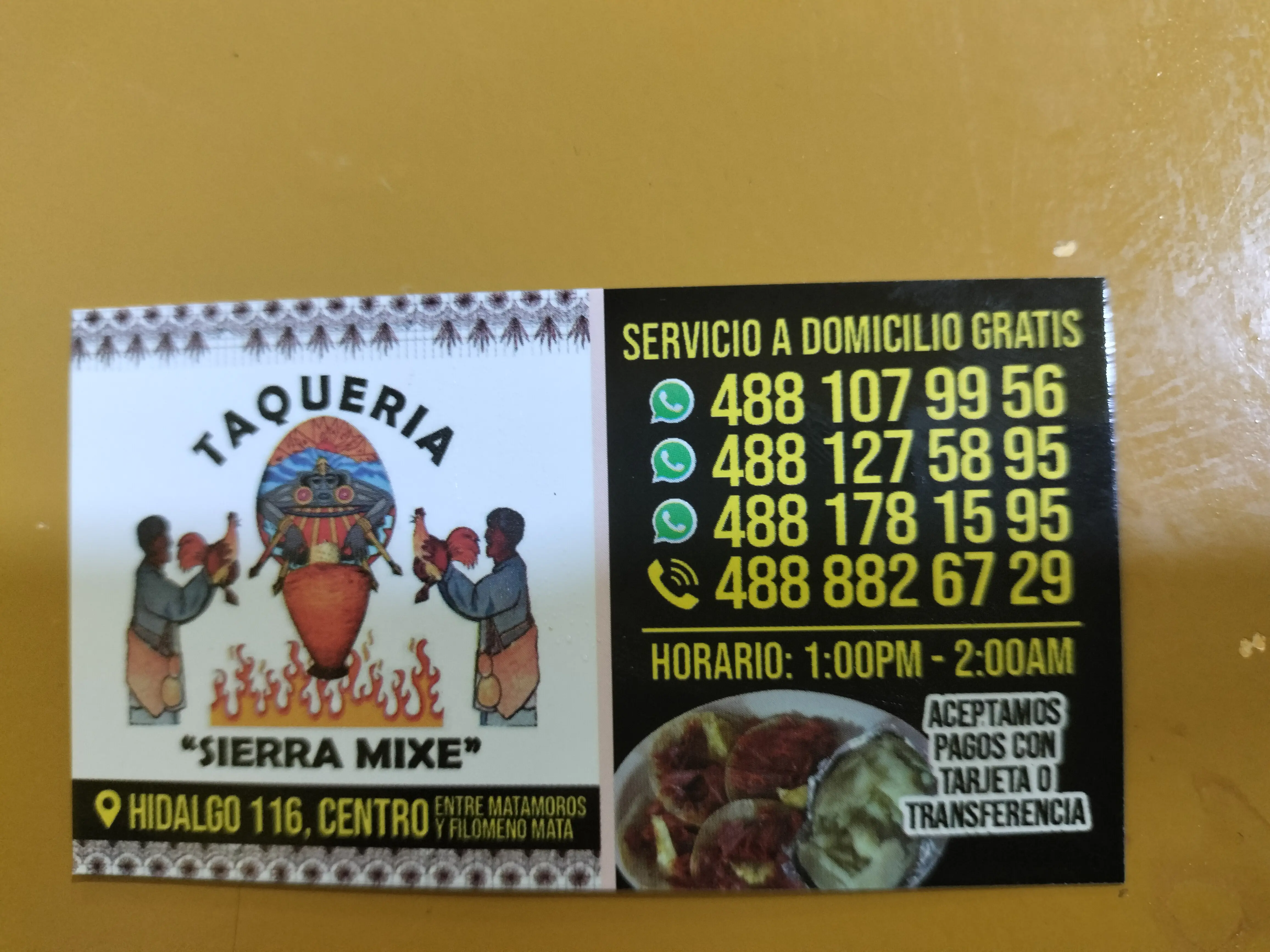 Taquería Sierra Mixe image 7