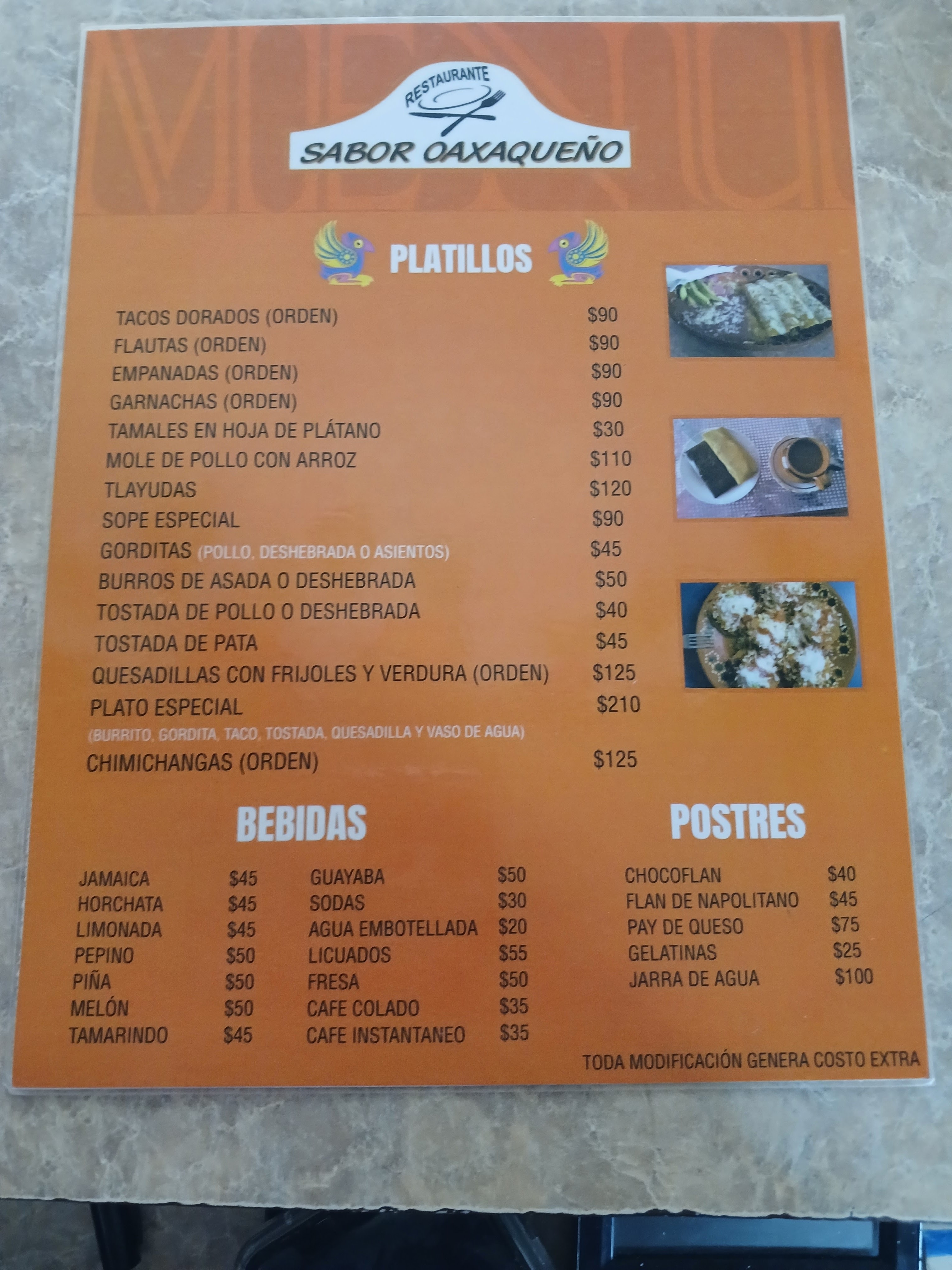 Sabor Oaxaqueño Restaurant image 4